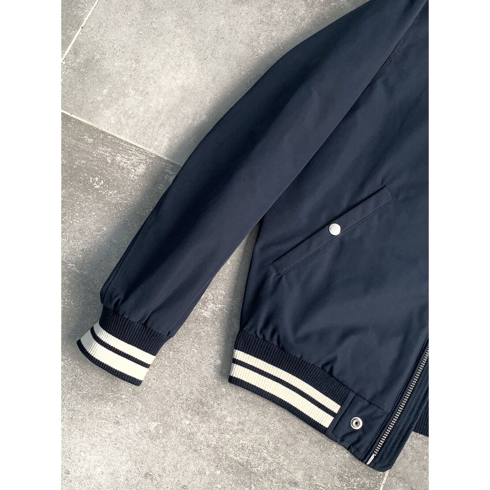 Diesel Men's DIESEL Casual Bomber Jacket Classic Coat M-L EU50 UK40 Size US L / EU 52-54 / 3 - 10 Thumbnail