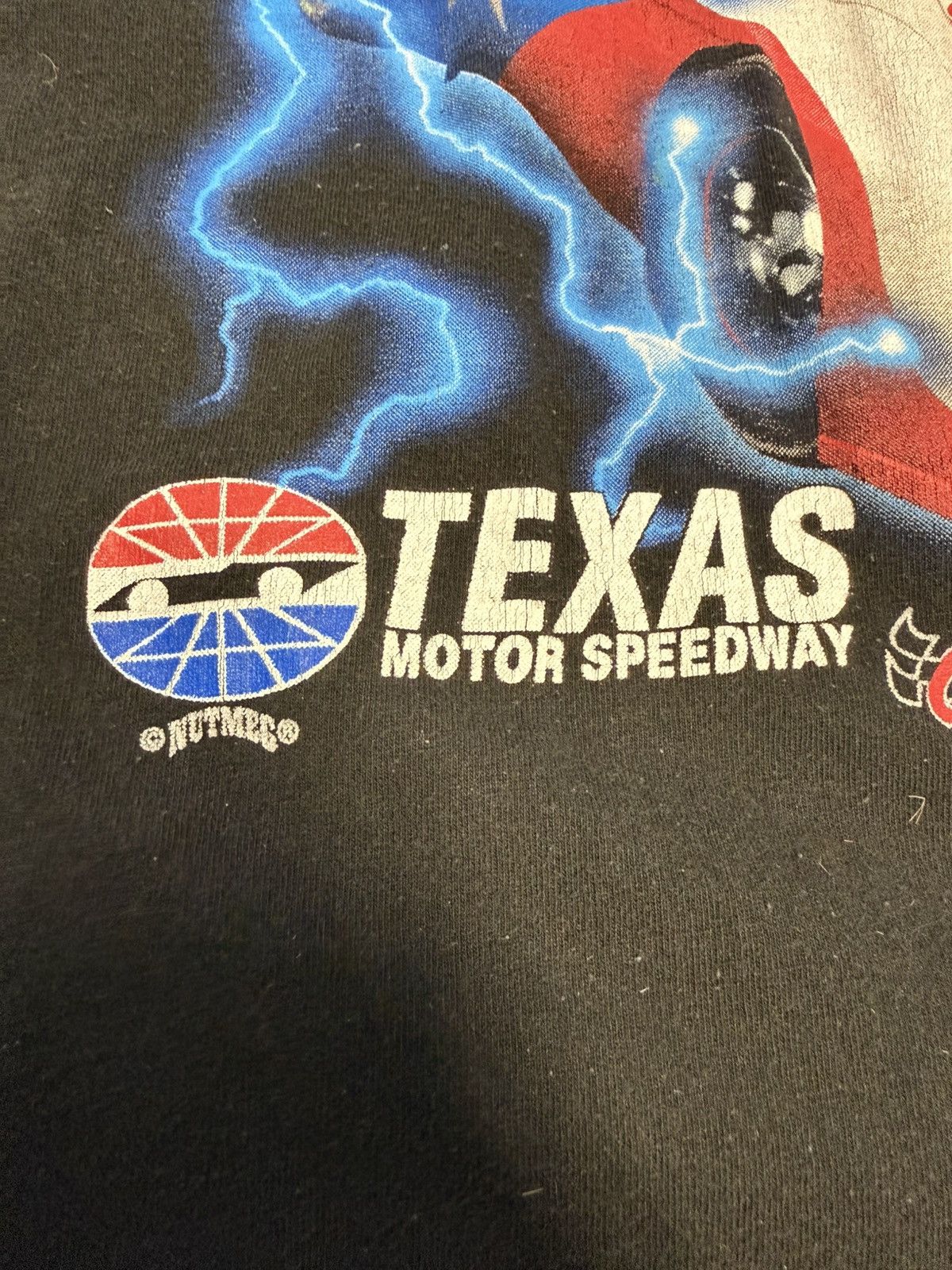 Nutmeg Vintage Nutmeg Mills Texas Motor Speedway XL Graphic T Shirt Size US XL / EU 56 / 4 - 3 Thumbnail