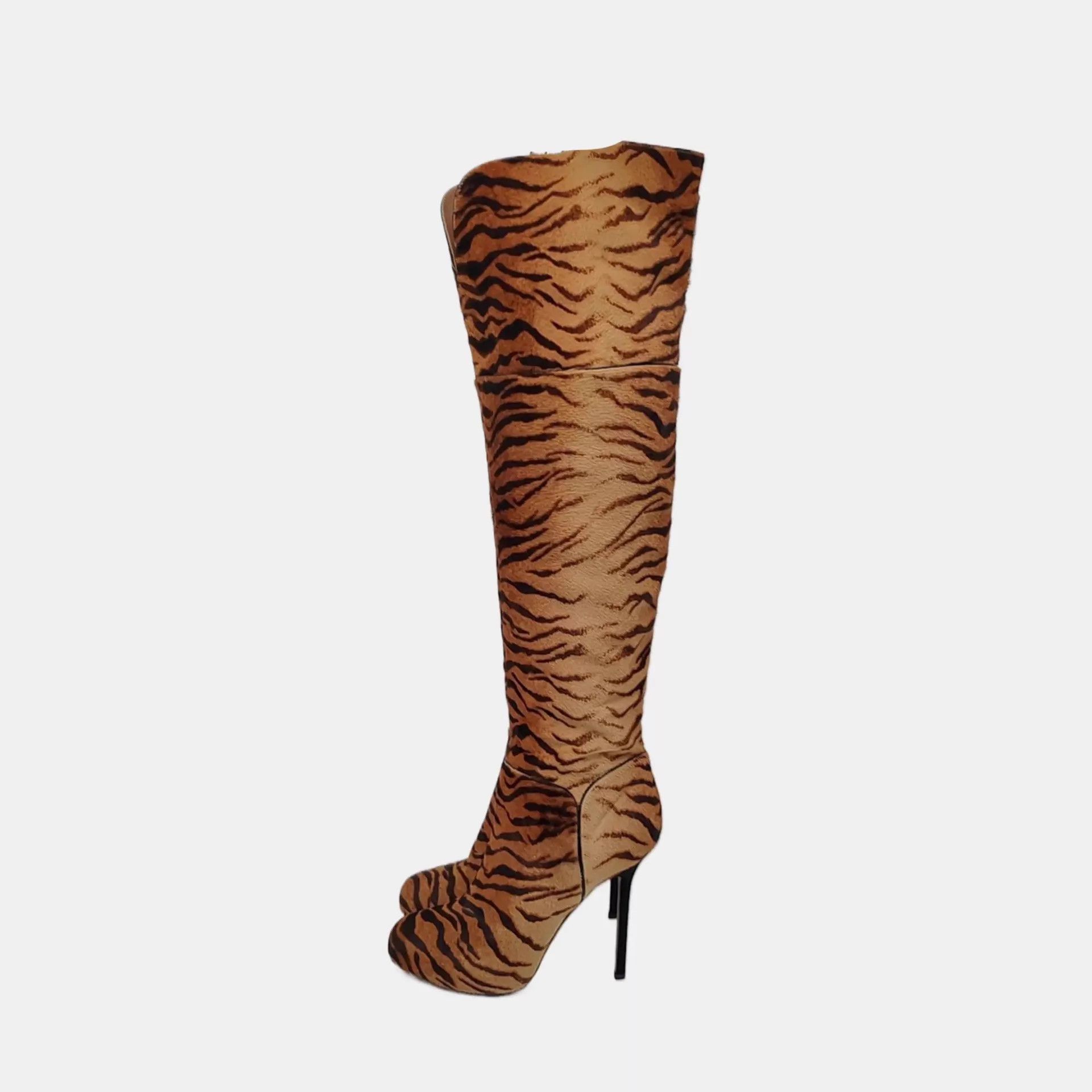 Sergio Rossi Sergio Rossi Heeled Boots EU 39 Size US 8.5 / IT 38.5 - 1 Thumbnail