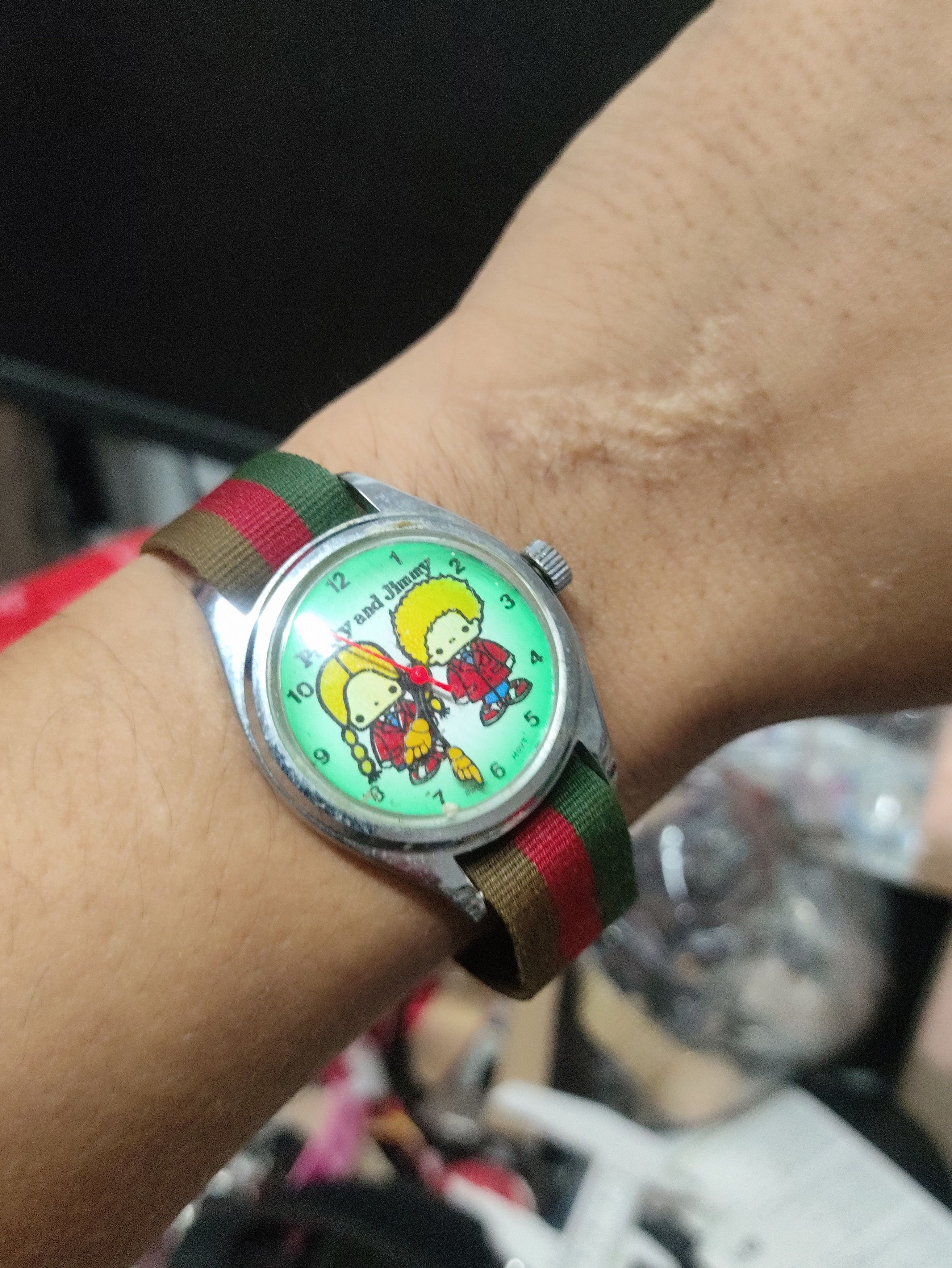 Vintage Vintage PATTY & JIMMY Hand Winding Watch Size ONE SIZE - 3 Thumbnail