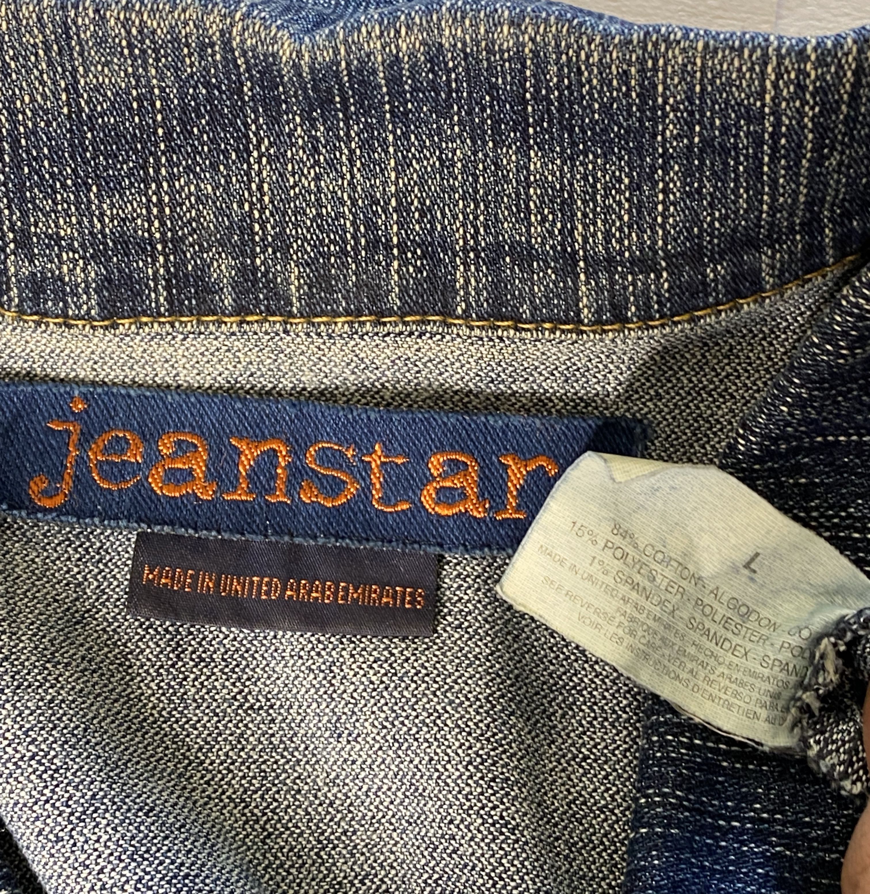 Other Woman casual denim jean blue distressed jacket blaizer L Size L / US 10 / IT 46 - 3 Thumbnail