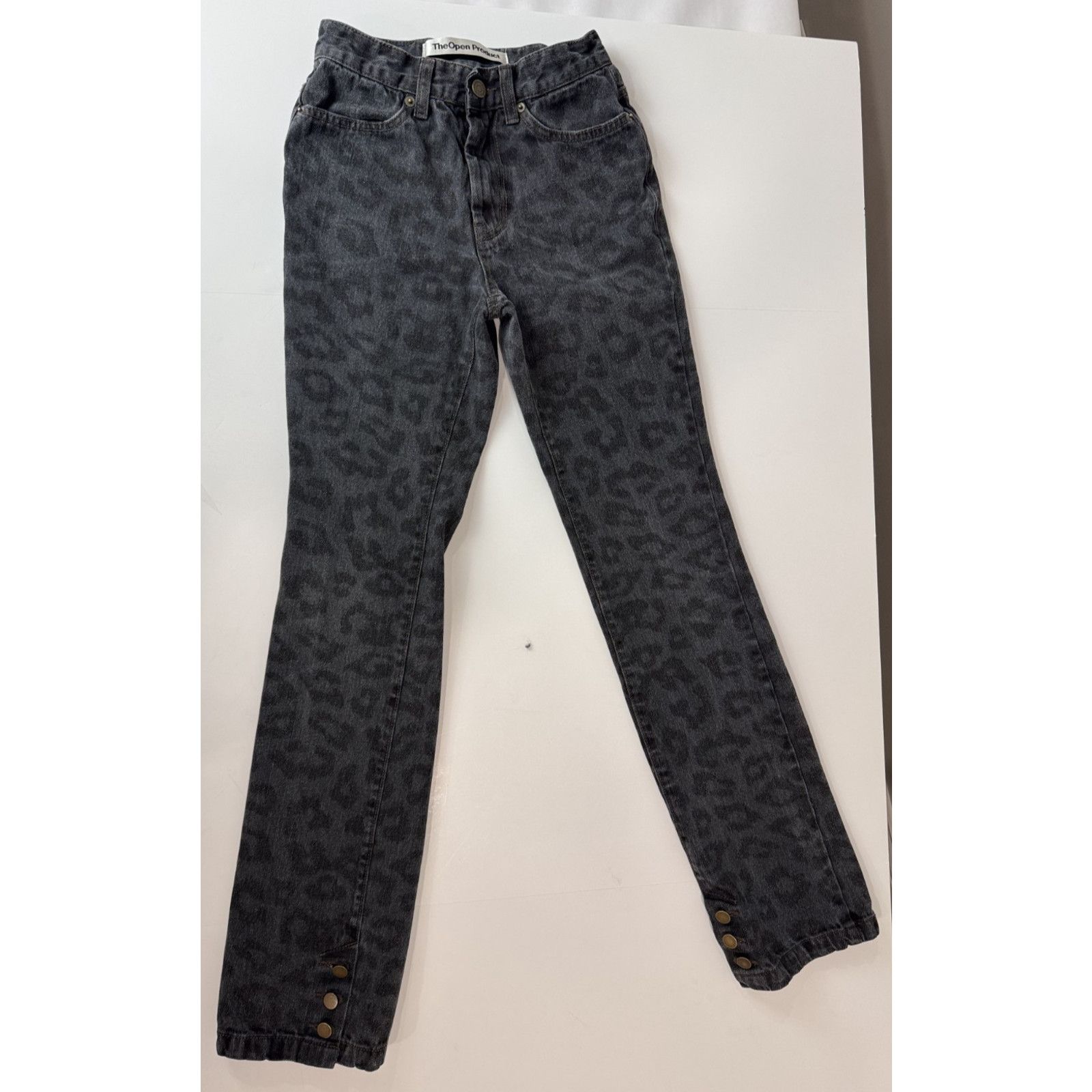 Other The Open Product Leopard Print Jeans Snap Straight Korea 1 Size 25" / US 0 / IT 36 - 1 Thumbnail
