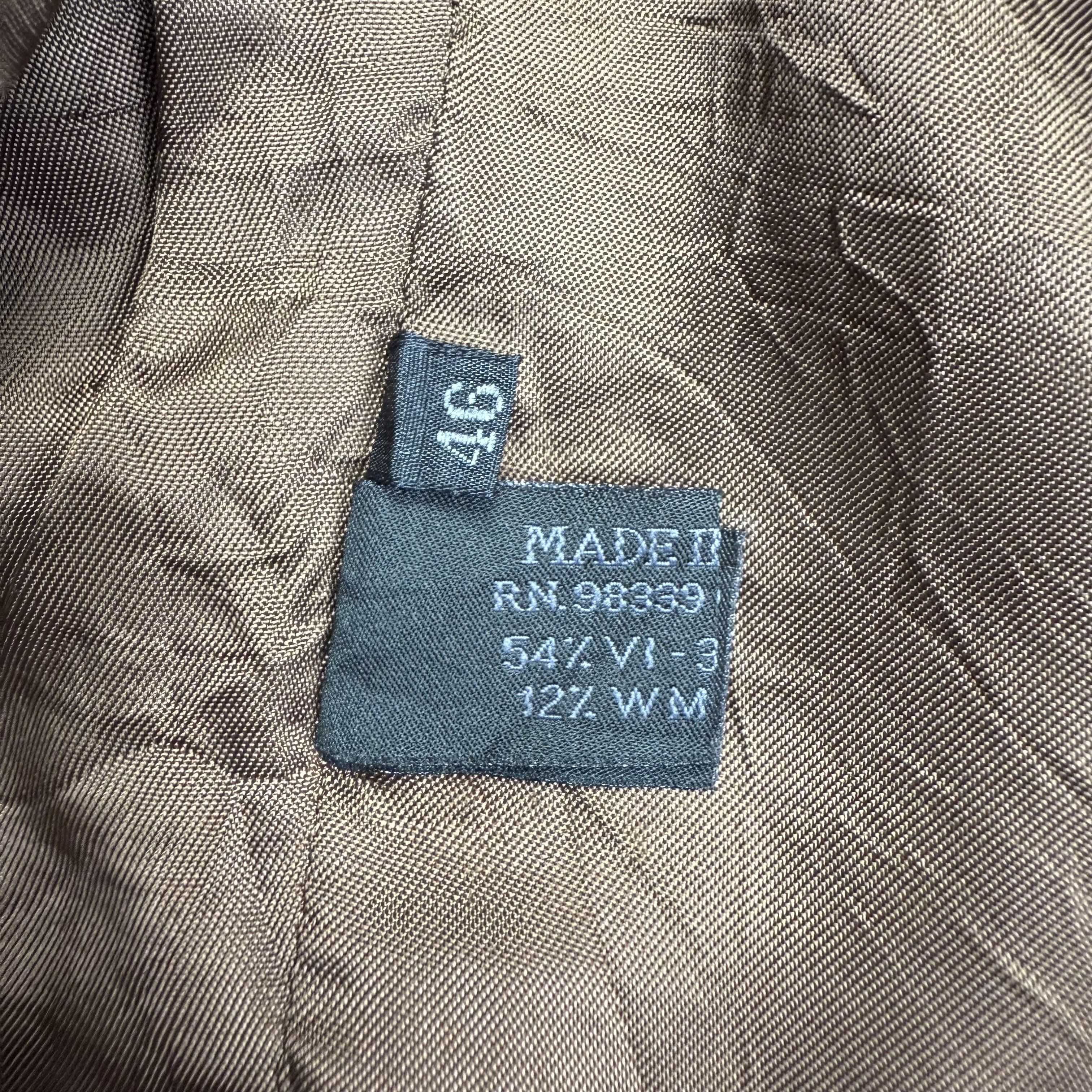 Prada Vintage Prada Jacket Size 46 Size L / US 10 / IT 46 - 12 Thumbnail