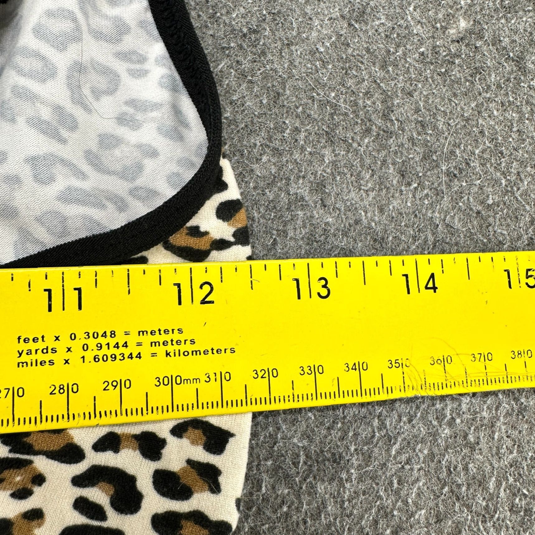 Vintage VINTAGE Avidlove Bodysuit Womens L Black Leopard Print One Piece Y2K Stretch Opaque Low Size L / US 10 / IT 46 - 5 Thumbnail