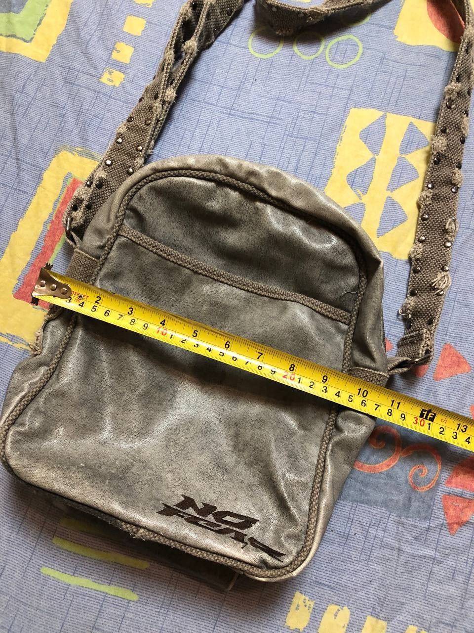No Fear Bags No Fear Vintage Streetwear Y2K Size ONE SIZE - 21 Thumbnail