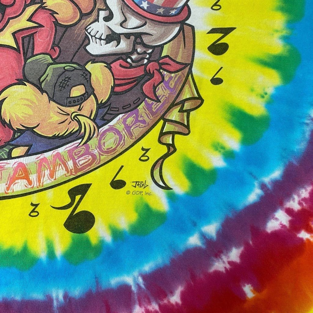 Grateful Dead Vintage Grateful Dead Dancing Bears Long Sleeve 90’s Tie Dye Size US L / EU 52-54 / 3 - 4 Thumbnail