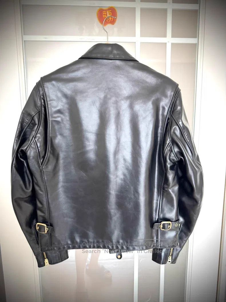 Schott Schott 689H horse leather jacket Size US S / EU 44-46 / 1 - 3 Thumbnail