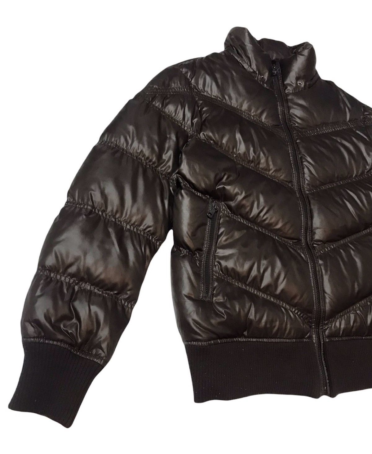 Designer × Uniqlo STEAL💥 Brown UNIQLO Premier Down Puffer Jacket Size US M / EU 48-50 / 2 - 6 Thumbnail