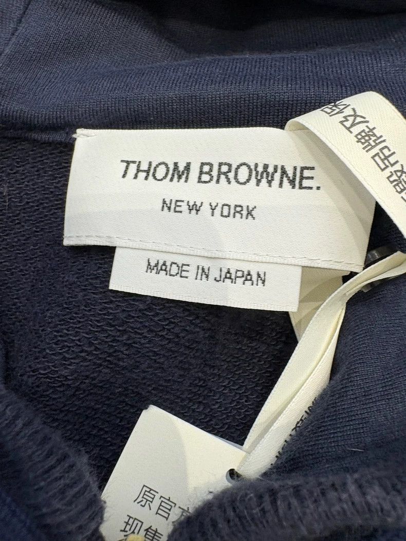 Thom Browne Thom Browne Blue overcoat Size US S / EU 44-46 / 1 - 4 Thumbnail