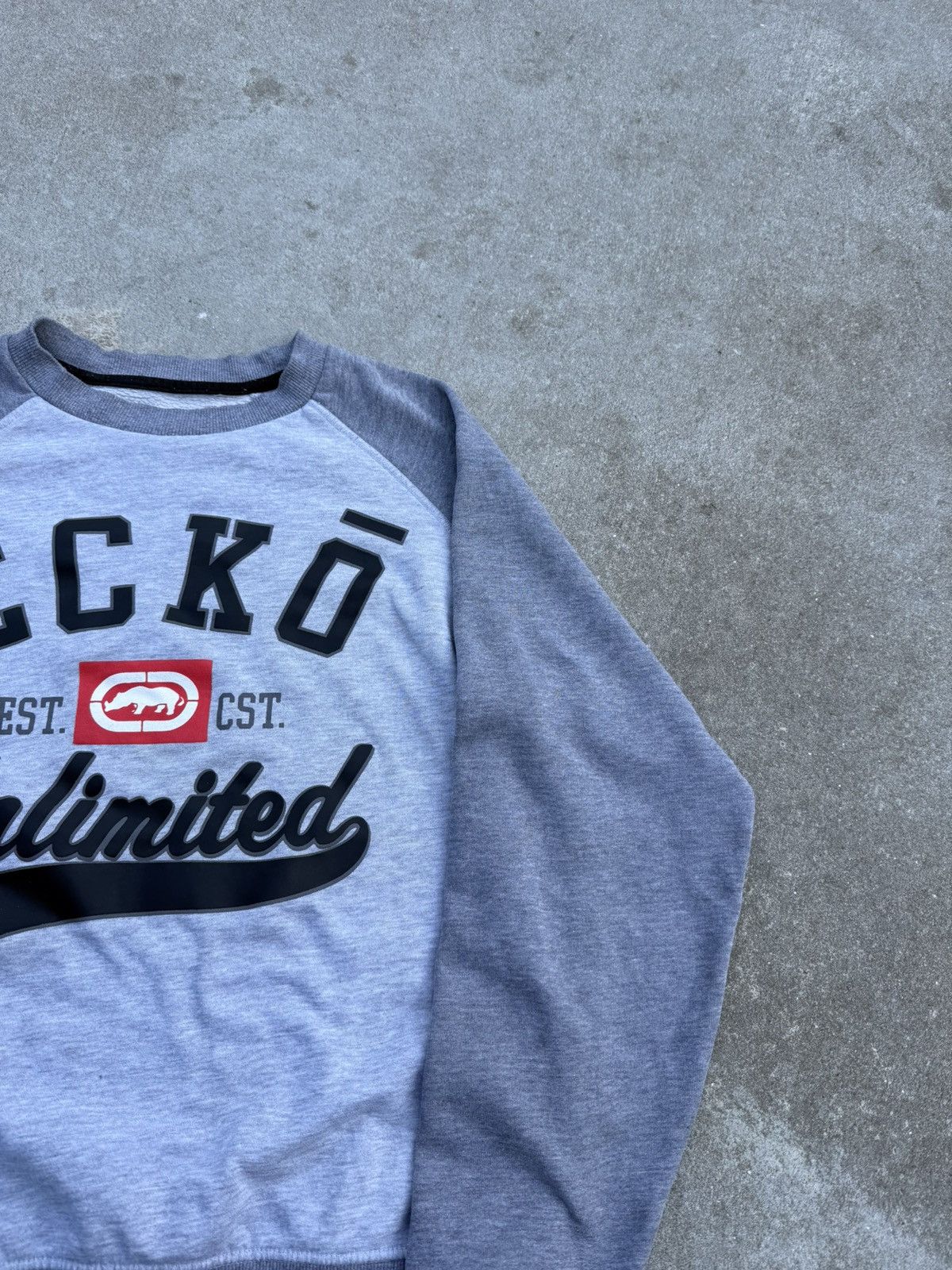Other Vintage Ecko Unltd y2k street-wear sweatshirt Size US M / EU 48-50 / 2 - 8 Thumbnail