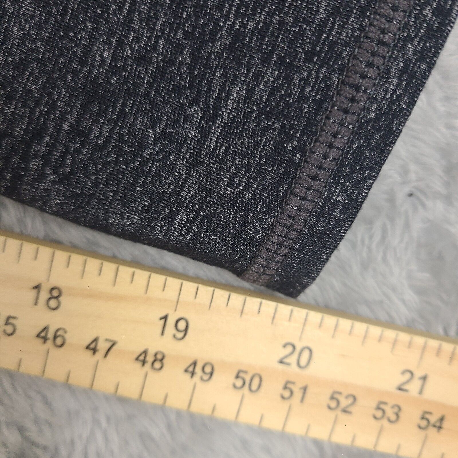 Athleta Athleta black space dye crop leggings Size XS Size 28" / US 6 / IT 42 - 5 Thumbnail