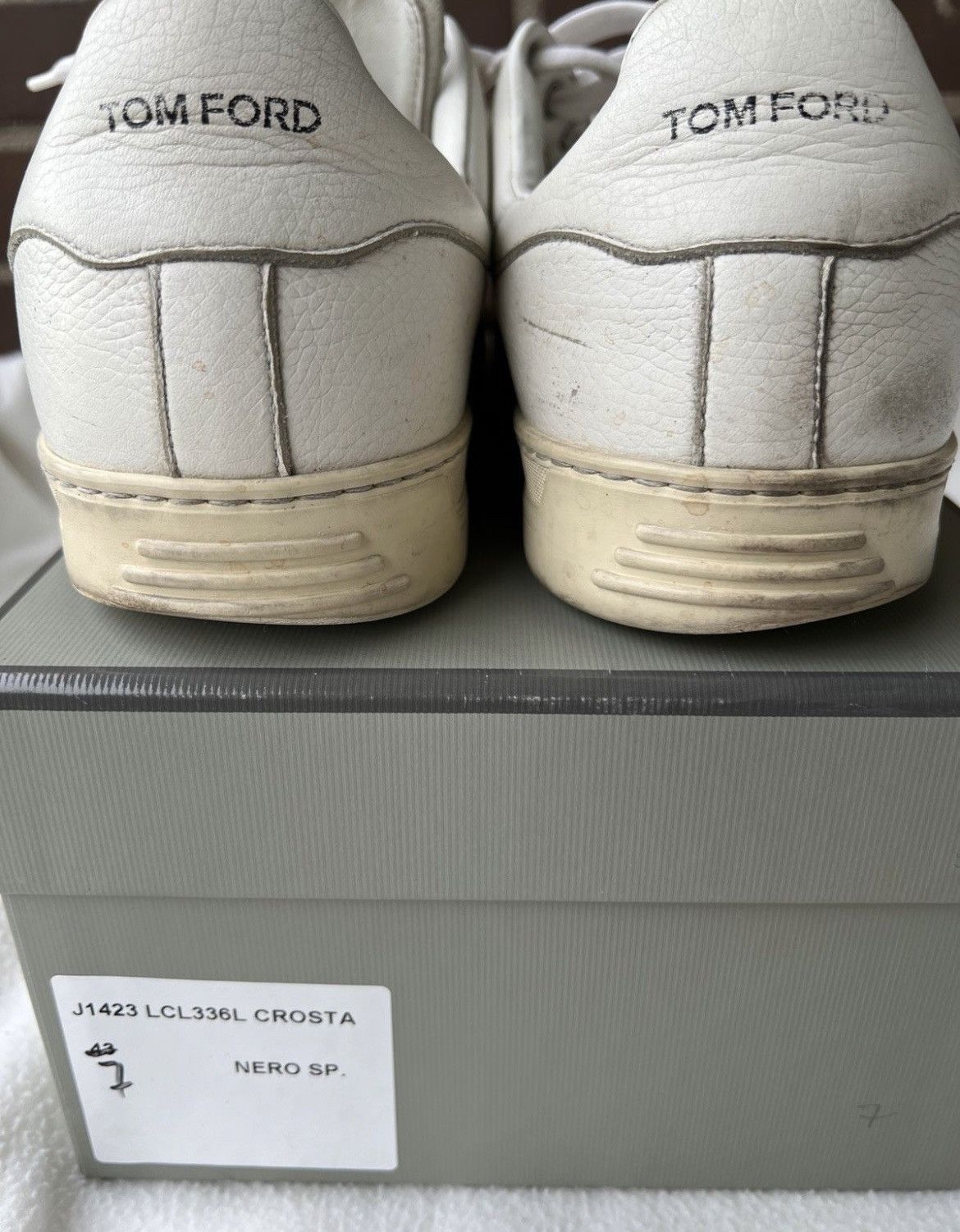 Tom Ford Tom Ford Warwick Sneaker 46 Size US 12 / EU 45 - 10 Thumbnail