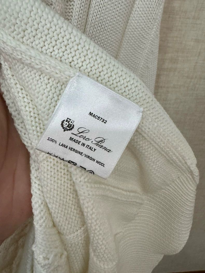 Loro Piana LORO PIANA King's Gift Knitting Size US L / EU 52-54 / 3 - 7 Thumbnail