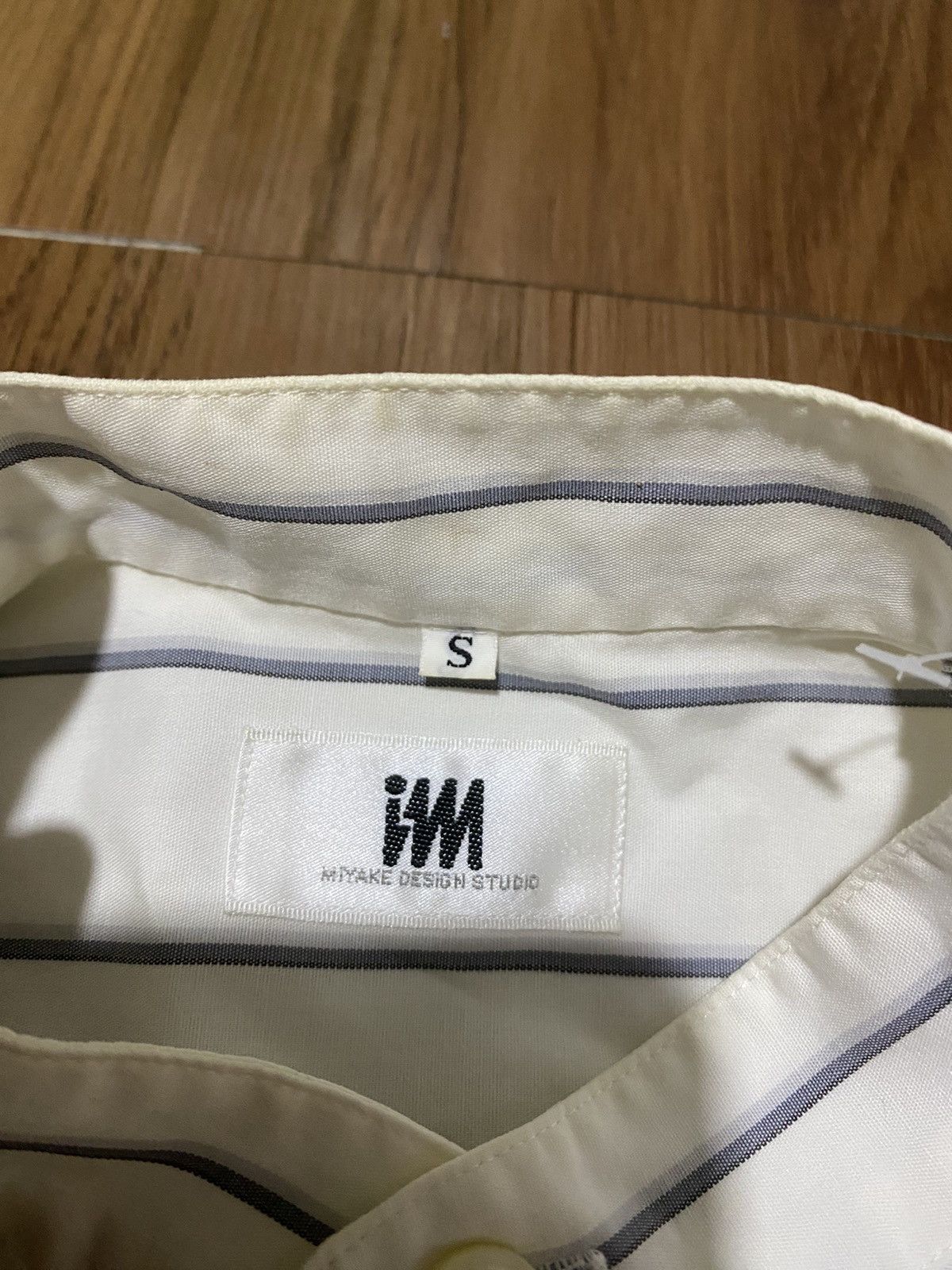 Issey Miyake Vintage Issey Miyake Design Studio Shirt Size US S / EU 44-46 / 1 - 3 Thumbnail