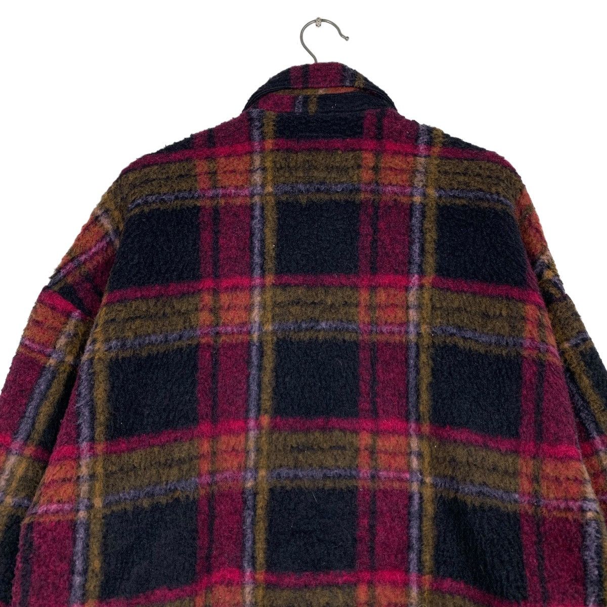 Zara ZARA Checked Tartan Flannel Jacket Size S-M #0612-C28 Size S / US 4 / IT 40 - 18 Thumbnail