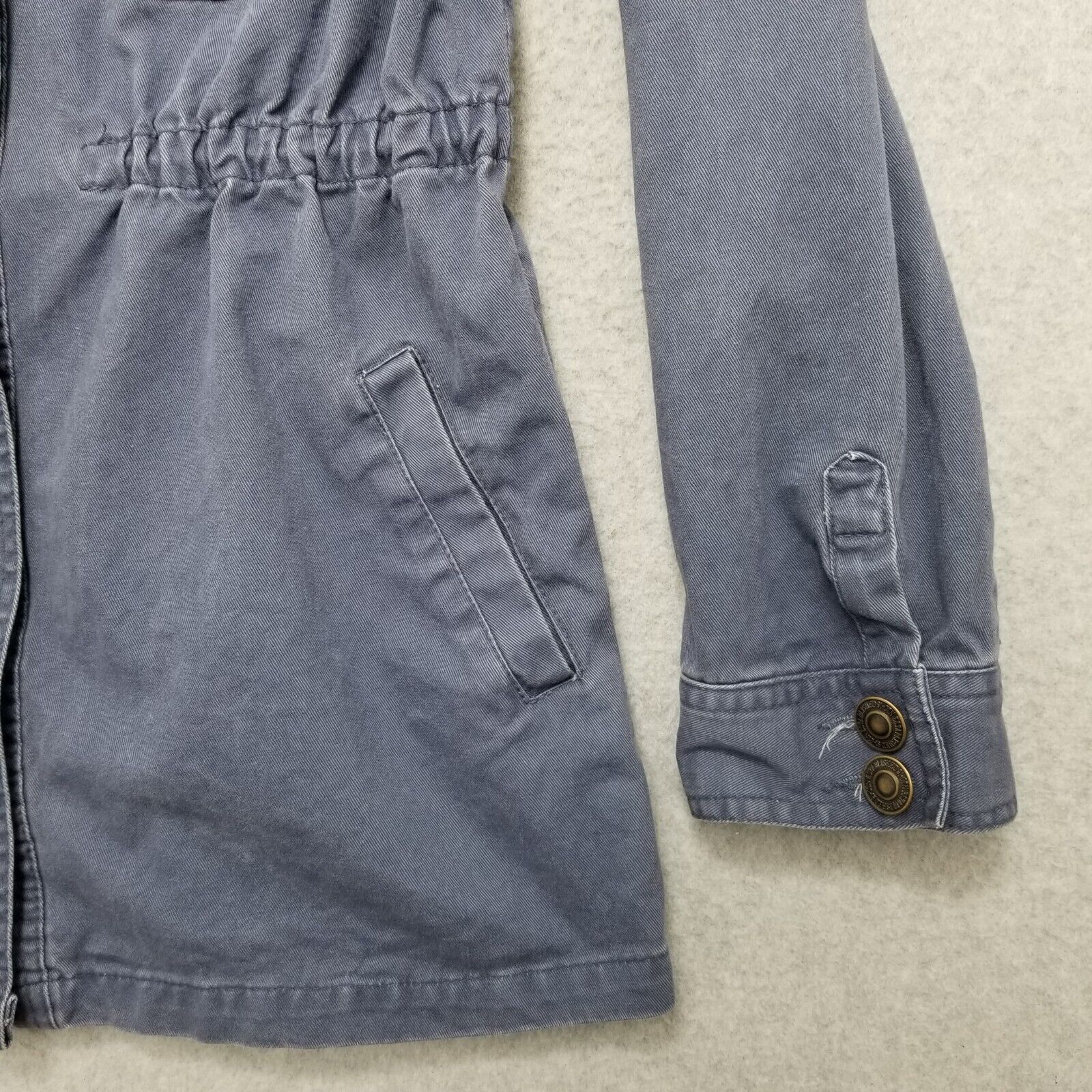 Cotton On Cotton On Jacket Womens Medium Buttons Pockets Outer Wear Size M / US 6-8 / IT 42-44 - 2 Thumbnail