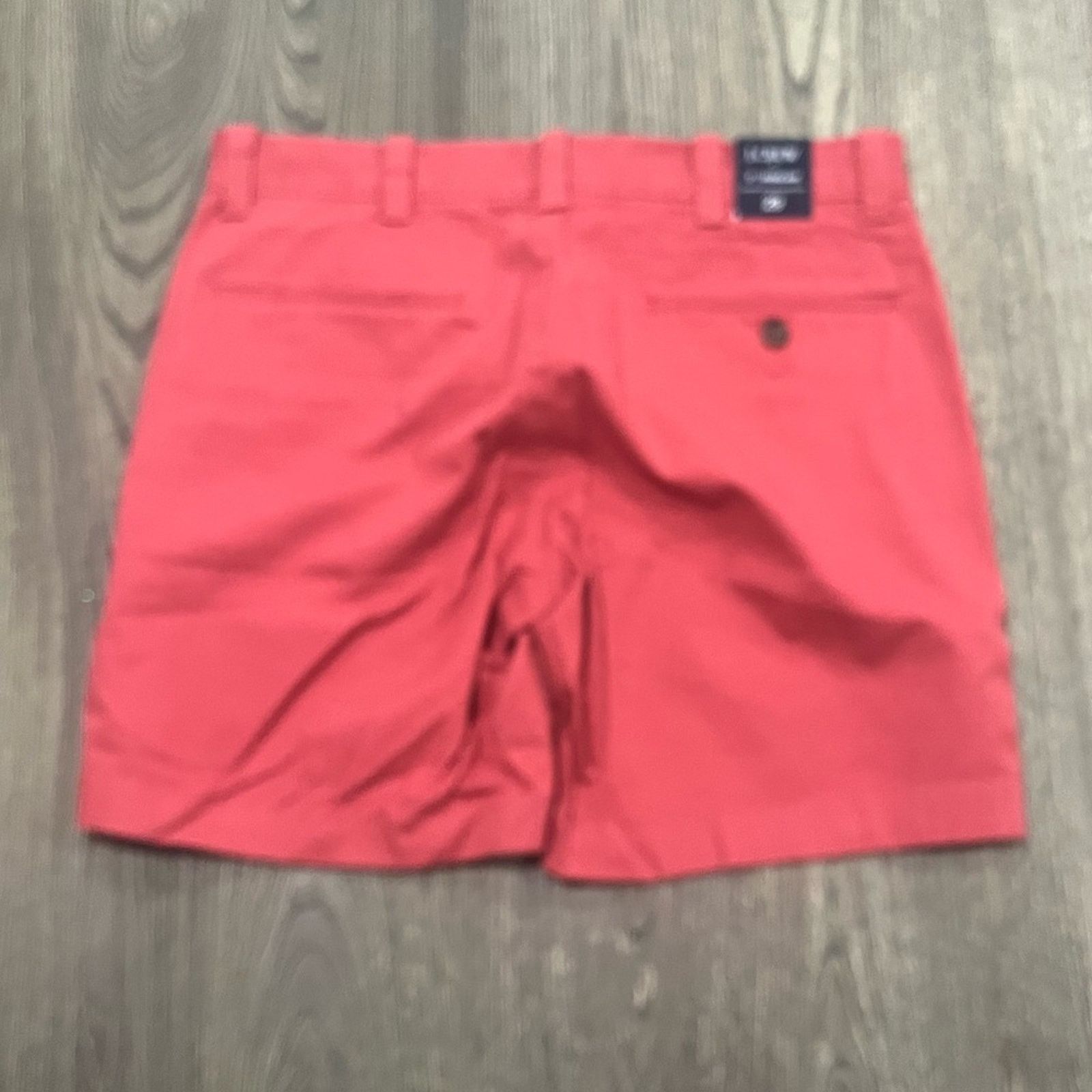 Vintage NWT J Crew Shorts 7" Flex Chino Flat Front Burnished Size 29 Size 29" - 4 Thumbnail