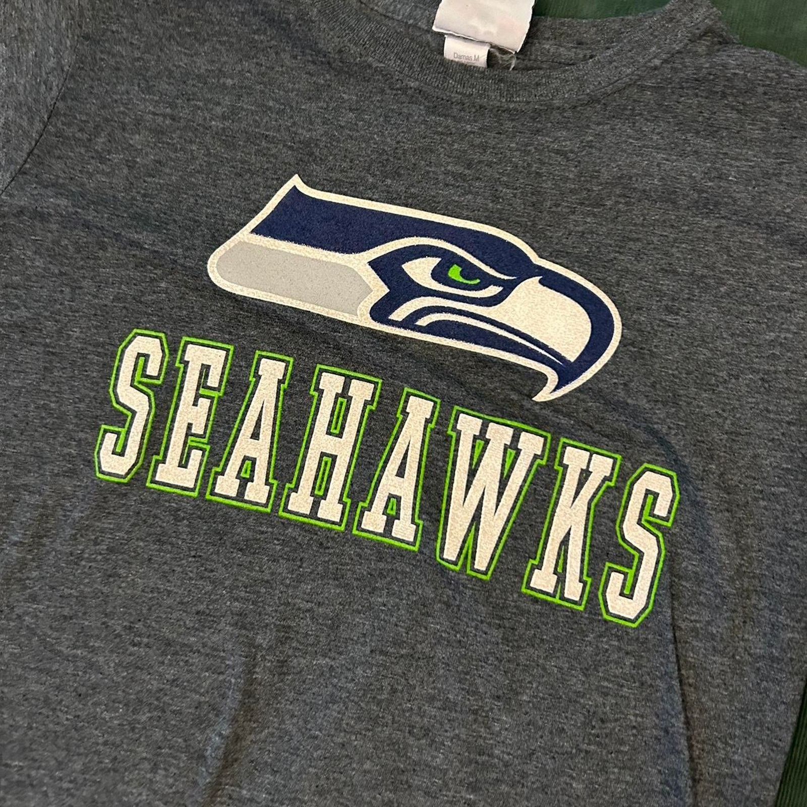 NFL Vintage seahawks graphic tee Size US M / EU 48-50 / 2 - 2 Thumbnail