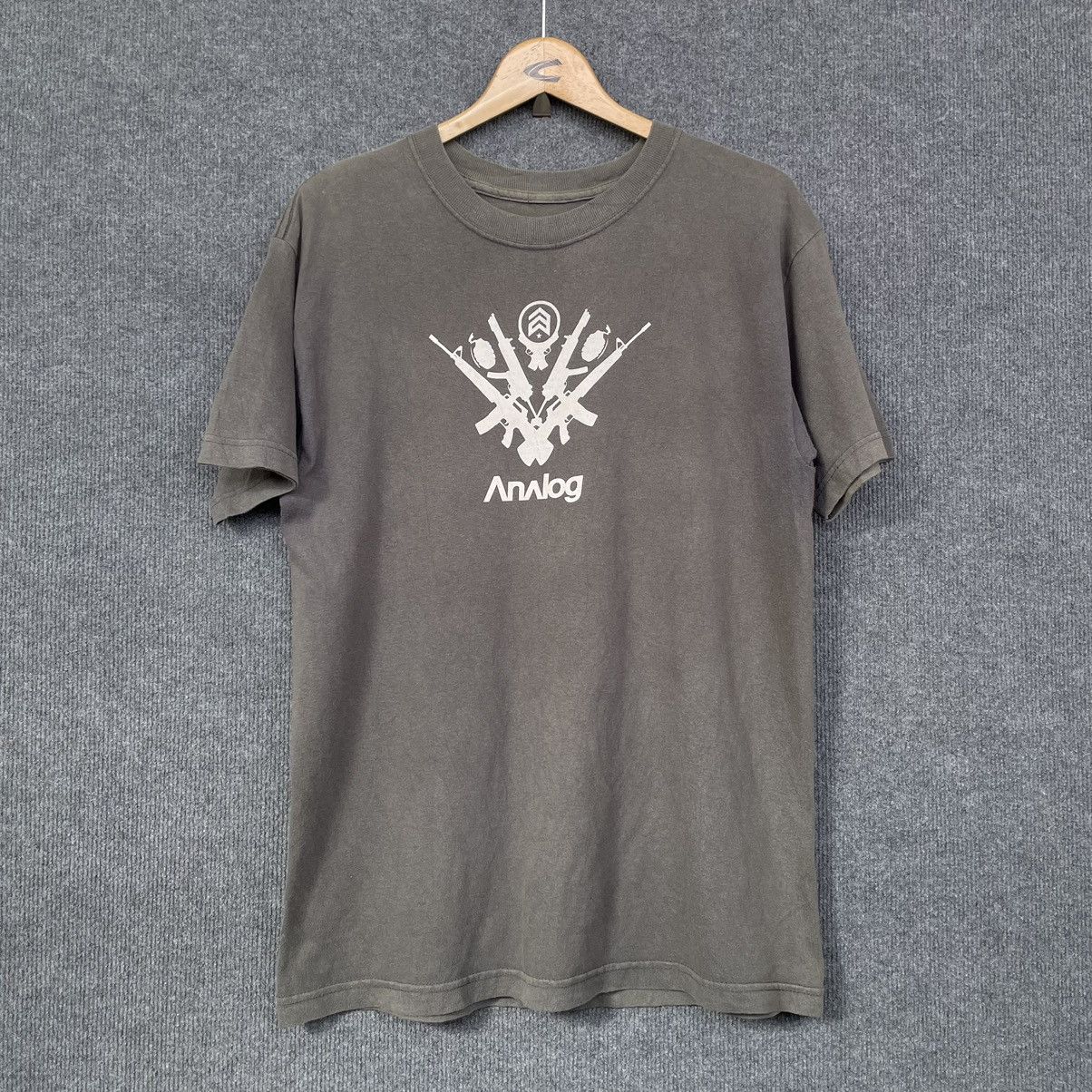 Band Tees × Vintage Vintage 2000s Analog Rock Band T Shirt Size US M / EU 48-50 / 2 - 1 Thumbnail