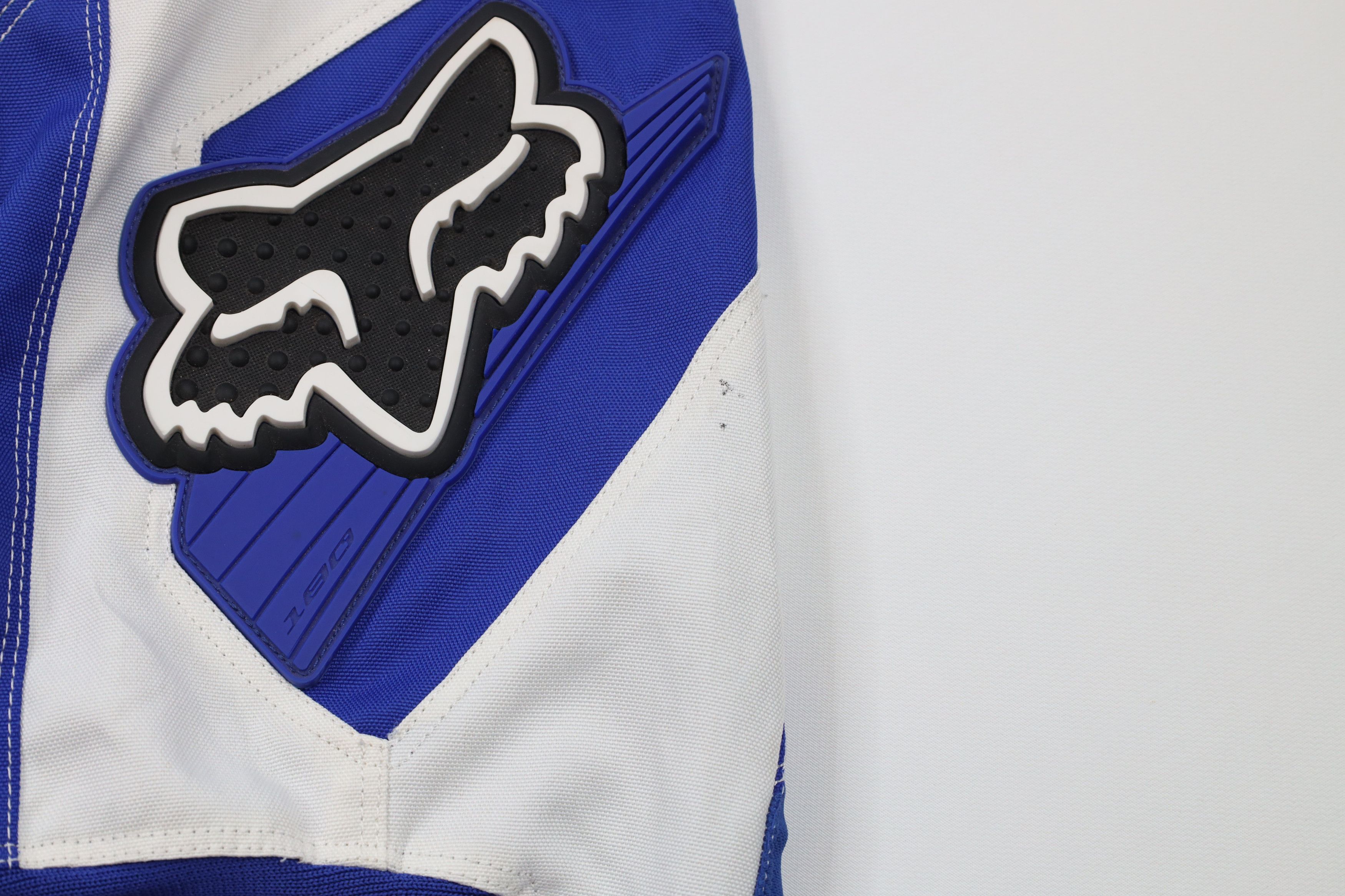 Fox Racing × Vintage Vintage Fox Racing Motocross Racing Dirt Bike Pants Blue Size US 28 / EU 44 - 6 Thumbnail