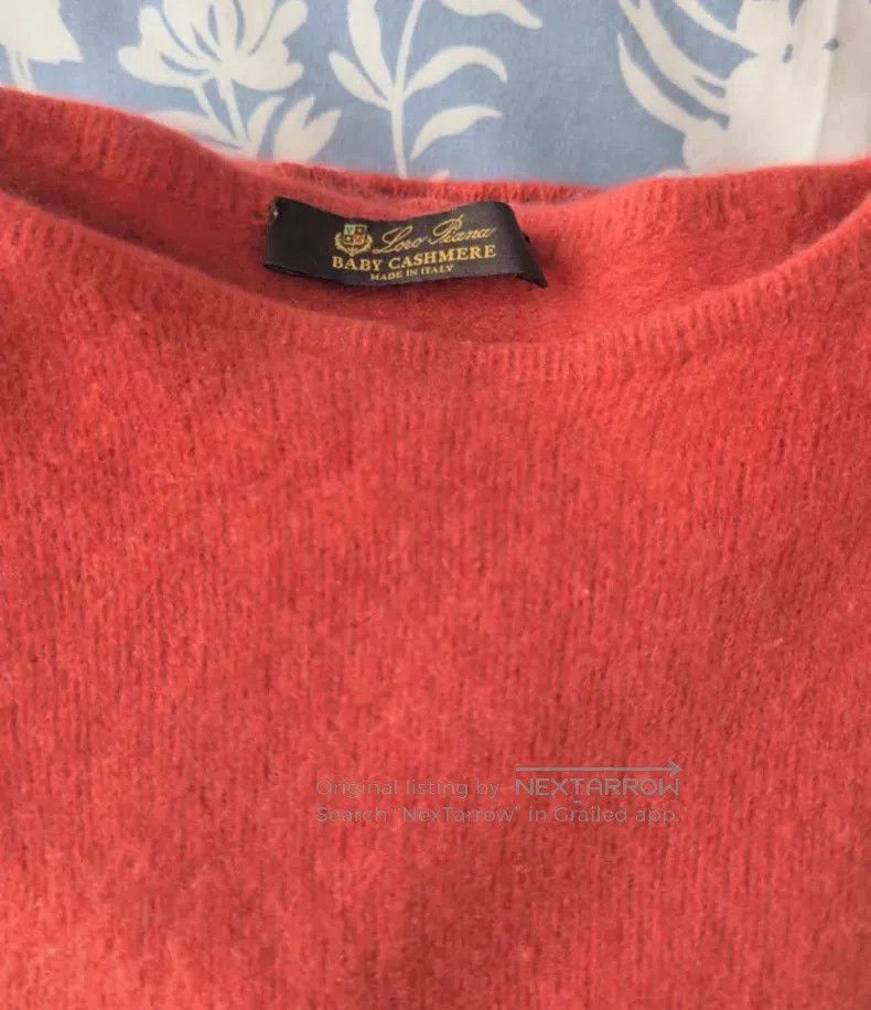 Loro Piana Loro Piana Baby Cashmere Sweater Size XS / US 0-2 / IT 36-38 - 1 Thumbnail