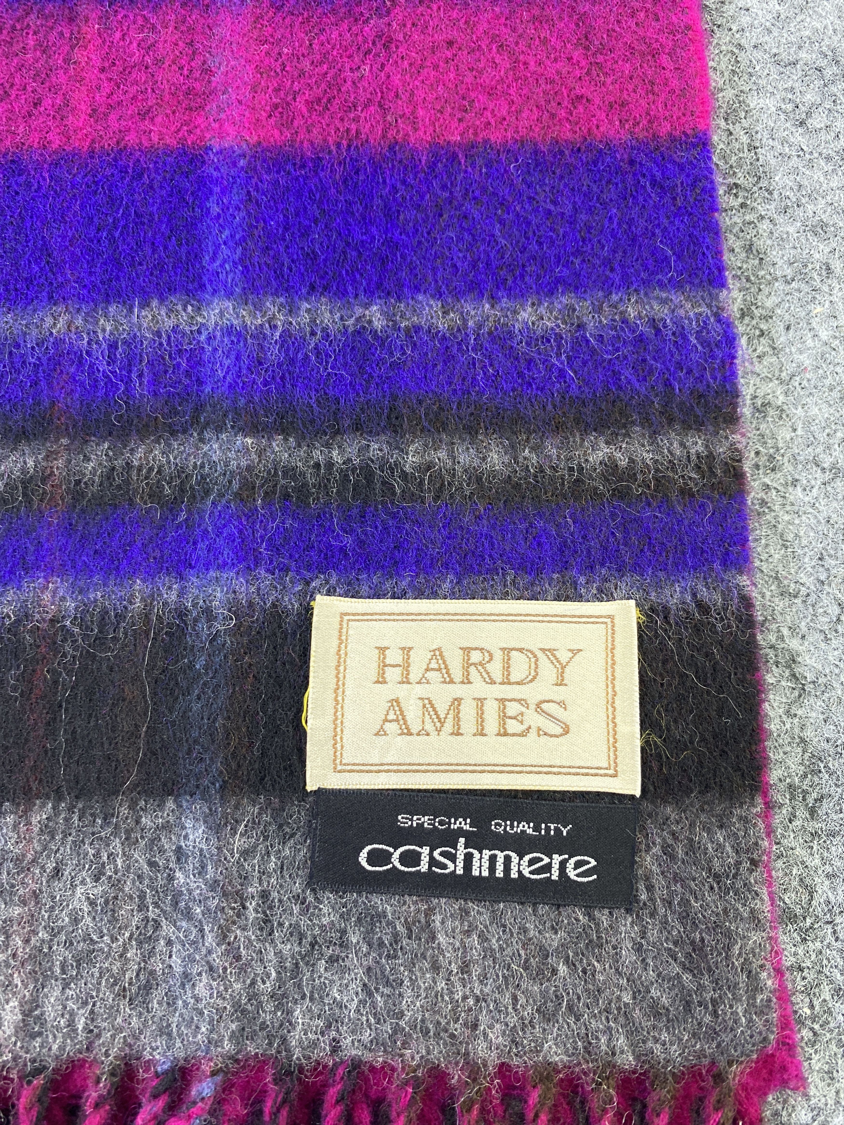 Hardy Amies Hardy Amies Scarf / Muffler / Neckwear -T1030 Size ONE SIZE - 5 Thumbnail