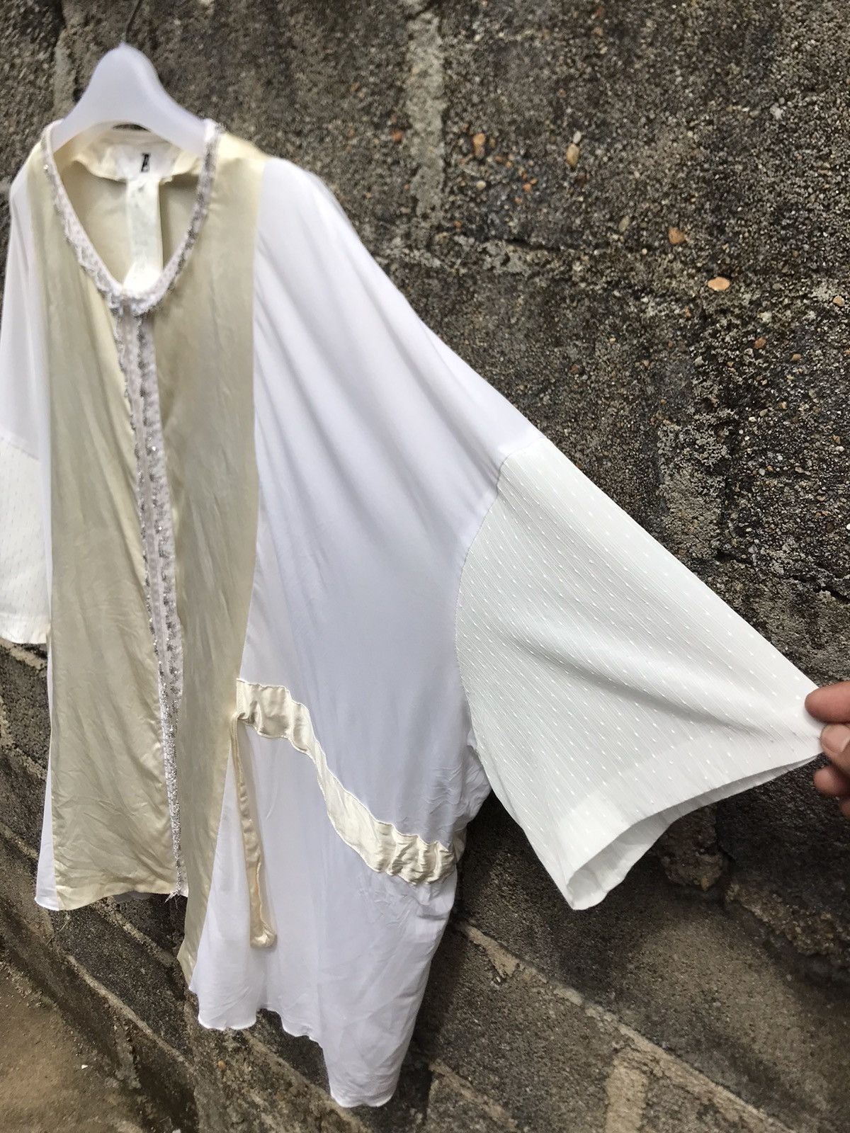 ANREALAGE × Japanese Brand 🌟Luxury Anrealage White Sexy Pajamas Size ONE SIZE - 3 Thumbnail