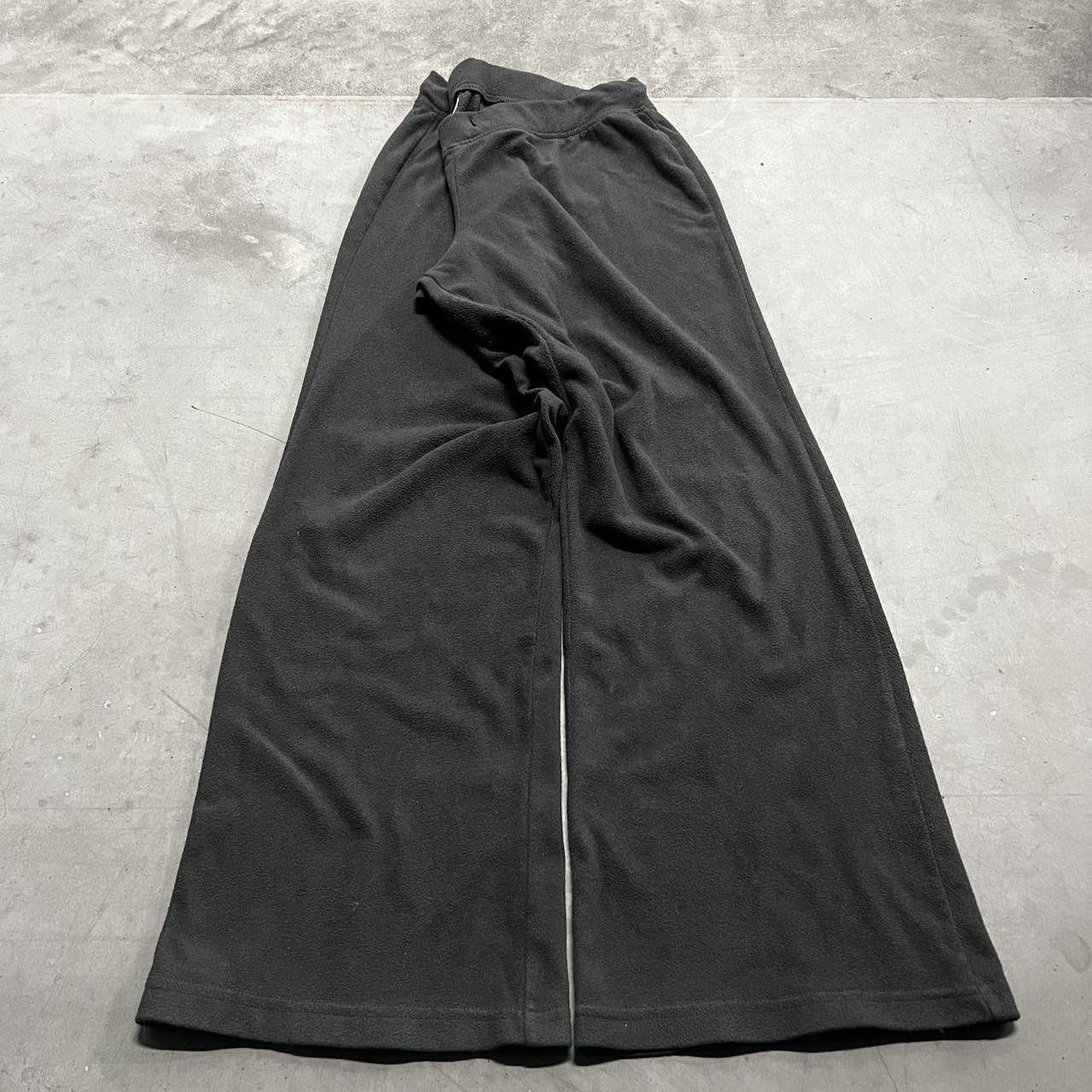 Vintage Vintage Y2K/2000s Baggy Wideleg Grey Sweatpants with adjustable waistband! Size US 36 / EU 52 - 2 Thumbnail