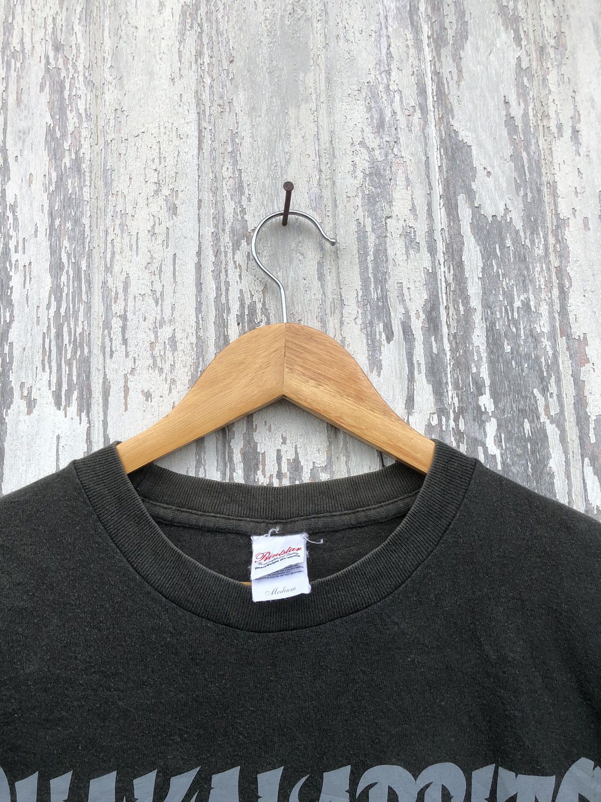 Band Tees × Japanese Brand × Vintage Vintage Y2K Sunfaded Shakalabbits Rock Band Tee Size US M / EU 48-50 / 2 - 5 Thumbnail