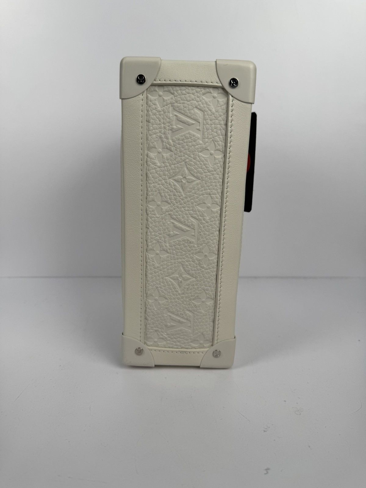 Louis Vuitton × Virgil Abloh LOUIS VUITTON Crossbody Messenger M53287 Taurillon White Size ONE SIZE - 5 Thumbnail