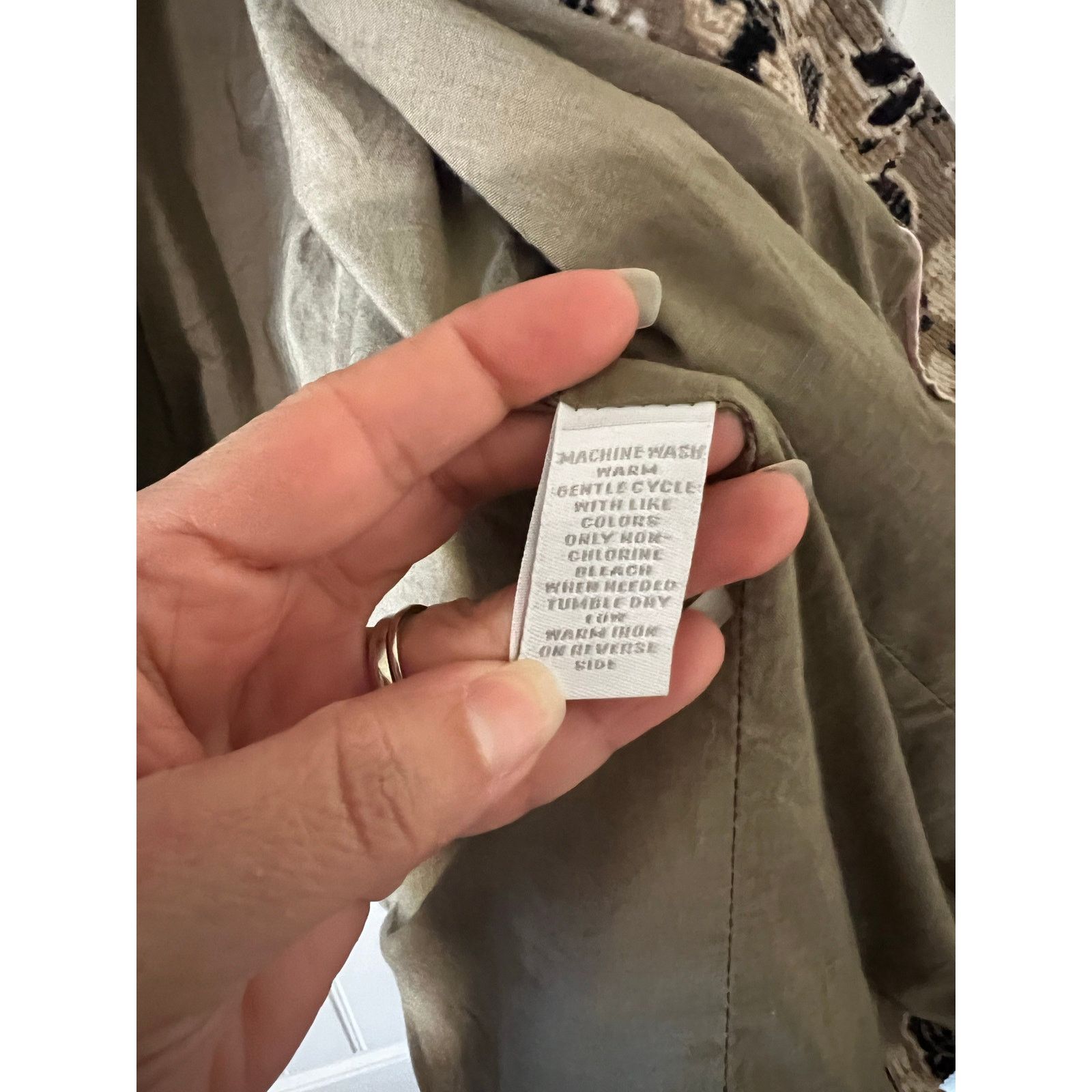 Charter Club Women’s Corduroy Blazer Jacket Beige Taupe Floral Button Up Size XL / US 12-14 / IT 48-50 - 10 Thumbnail