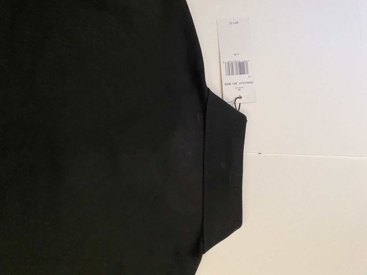 Tommy Hilfiger Tommy Hilfiger Mens Classic Fit Pique Polo Black Large NWT Size US L / EU 52-54 / 3 - 5 Thumbnail