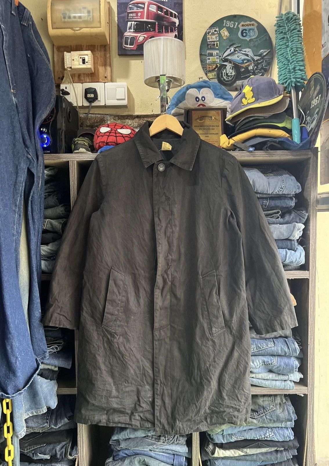 A.P.C. 🔥Vintage APC Button Long Jacket Size US S / EU 44-46 / 1 - 2 Thumbnail