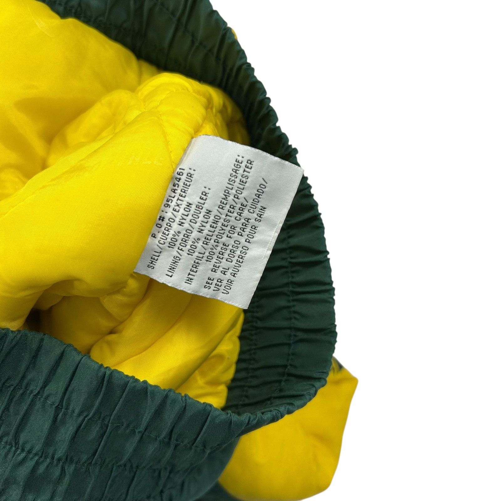 NFL VTG 90s GREEN BAY PACKERS LOGO ATHLETIC PUFFER JACKET Size US L / EU 52-54 / 3 - 9 Thumbnail