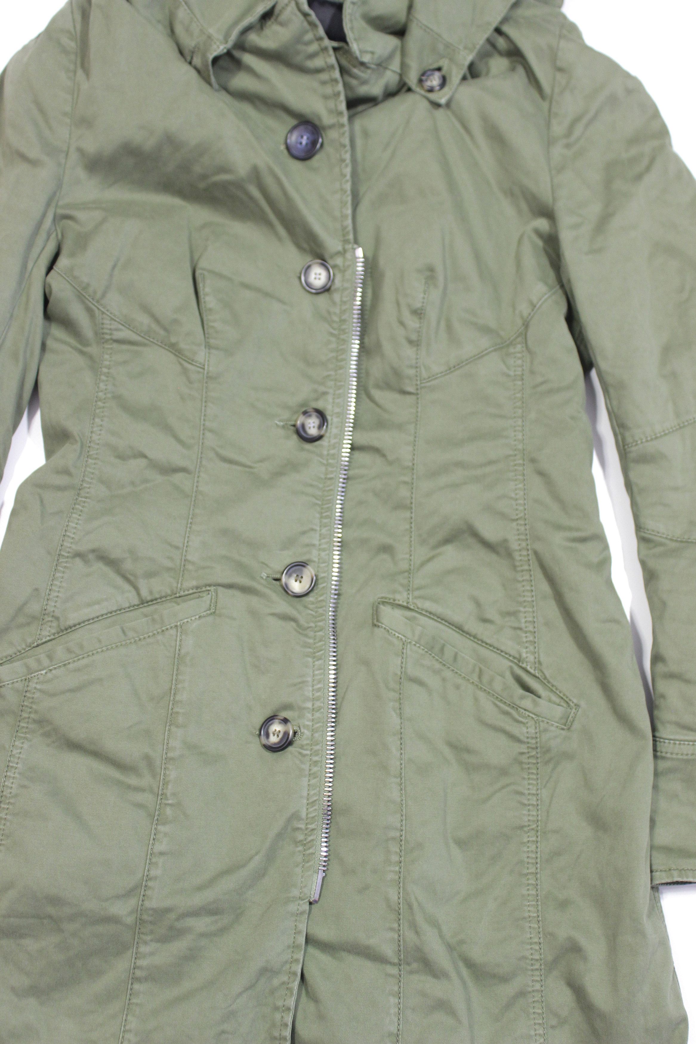 Ermanno Scervino Avant Garde Long Jacket Size XS / US 0-2 / IT 36-38 - 10 Thumbnail