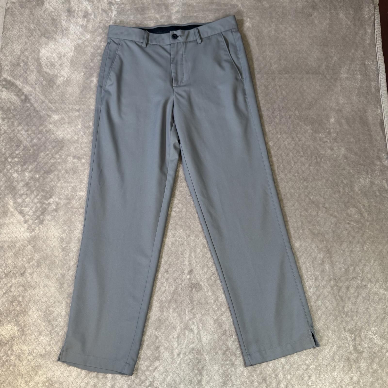 Designer Tek Gear Golf Pants Men's 32X30 Gray Size 38R - 3 Thumbnail