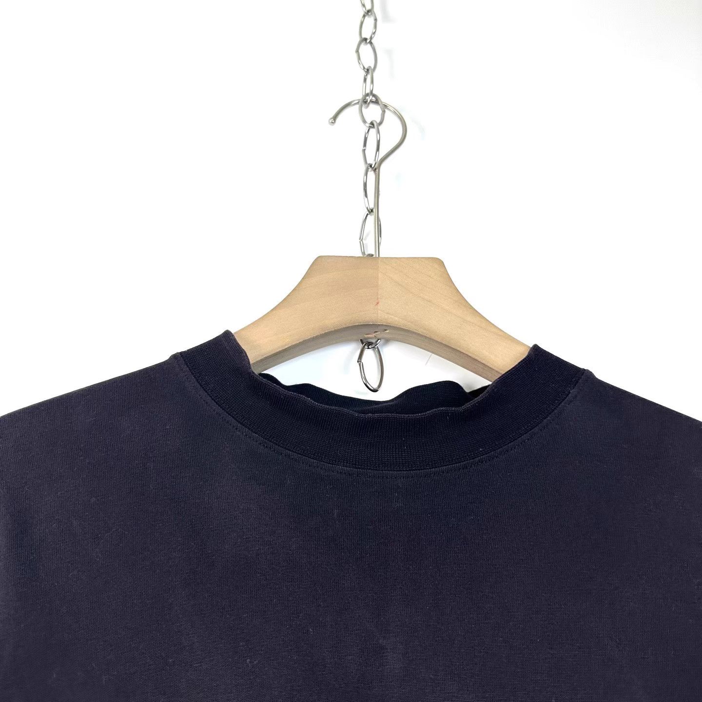 Balenciaga Balenciaga Black WiFi Logo Print Short Sleeve T-shirt K12 Size US S / EU 44-46 / 1 - 3 Thumbnail