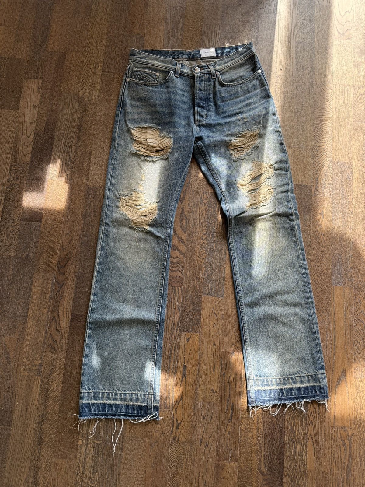 Rhude Rhude denim Size US 30 / EU 46 - 1 Thumbnail
