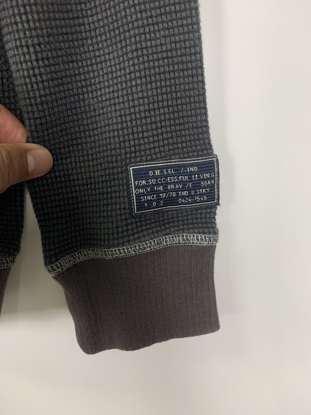 Diesel Vintage Diesel buttons Jacket Size US S / EU 44-46 / 1 - 8 Thumbnail