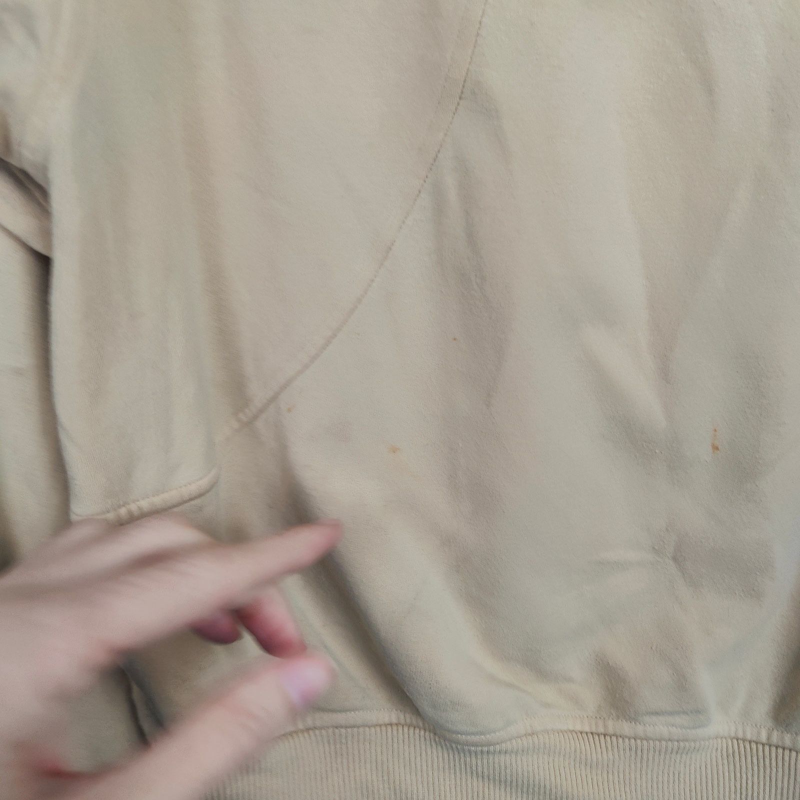 Lululemon Lululemon Catch a Breath Zip Hoodie Womens 4 Ivory Peach Size S / US 4 / IT 40 - 7 Thumbnail