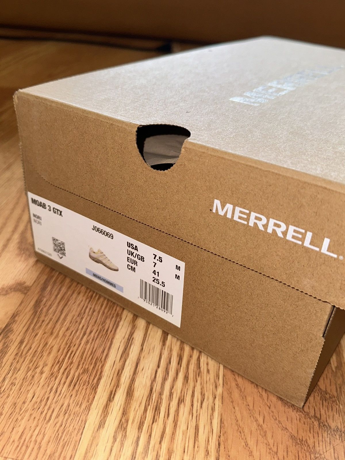 Merrell MERRELL MOAB 3 GTX GORETEX YELLOW NORI 7.5 Size US 7.5 / EU 40-41 - 2 Thumbnail