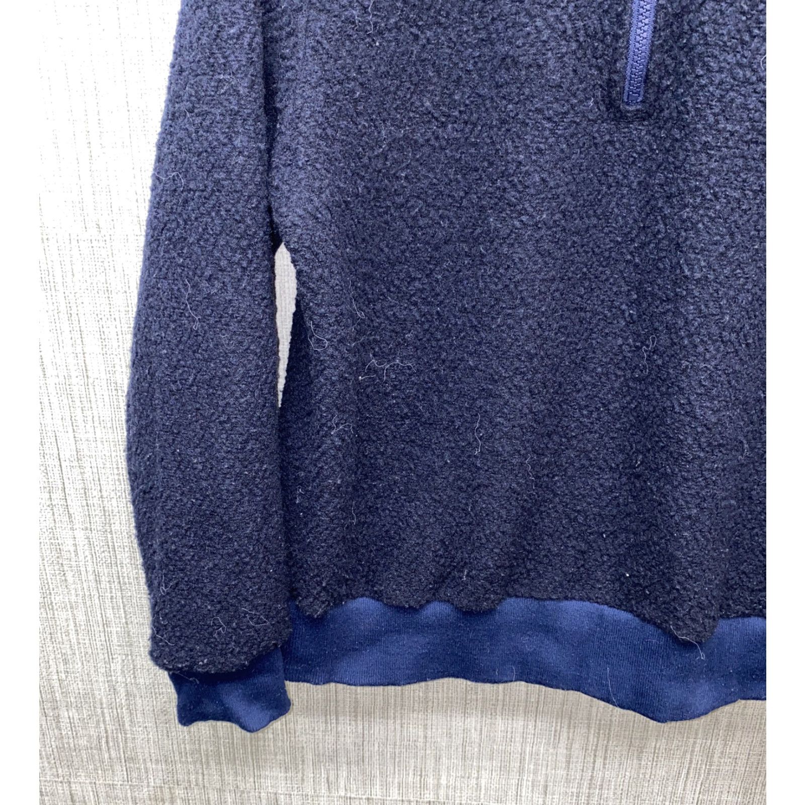 Patagonia Patagonia Womens Blue Fleece 1/2 Zip Pullover Jacket Sz L Size L / US 10 / IT 46 - 4 Thumbnail