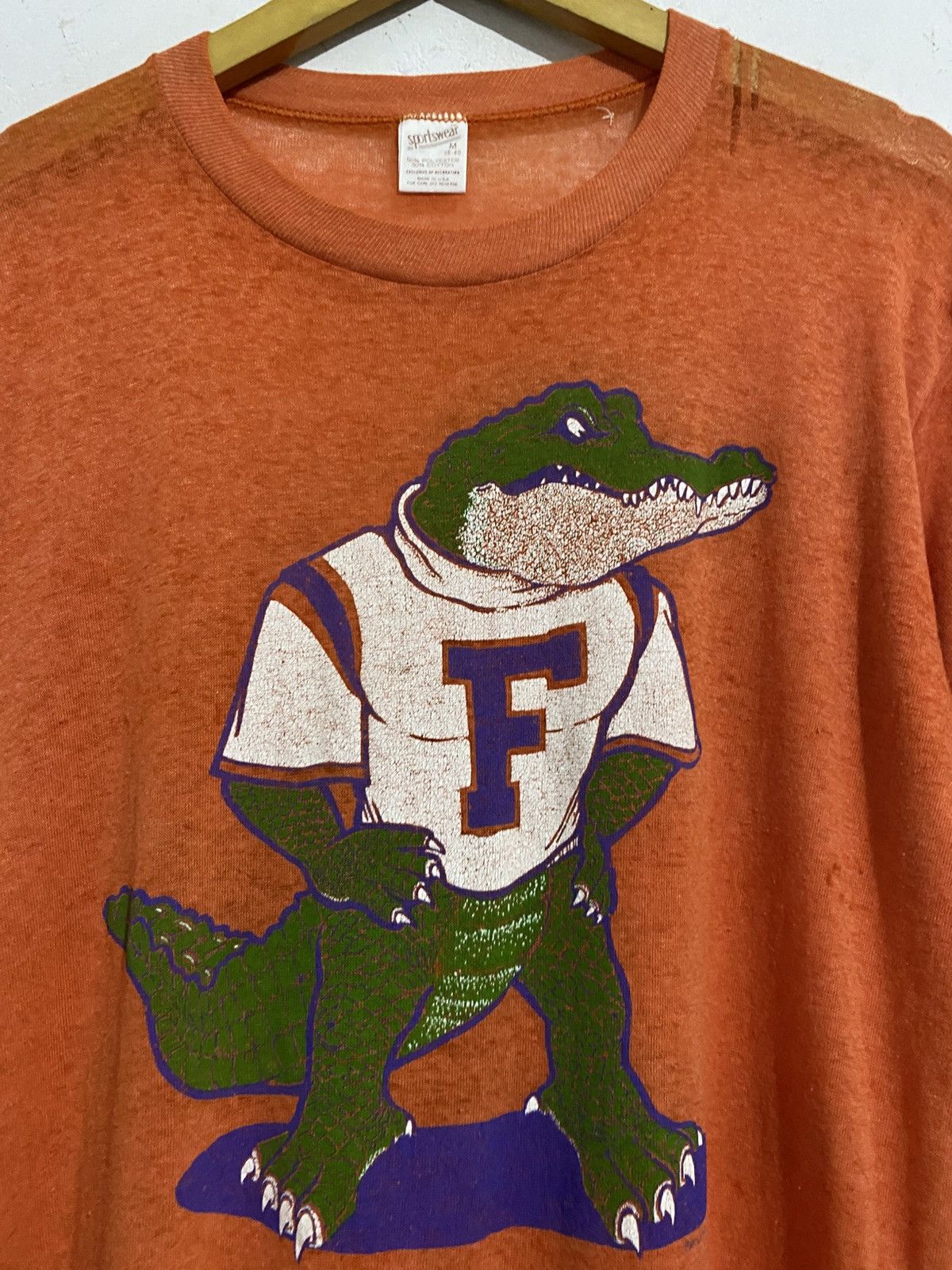 NFL × Vintage Florida Vintage Tees Rare Size US M / EU 48-50 / 2 - 2 Thumbnail