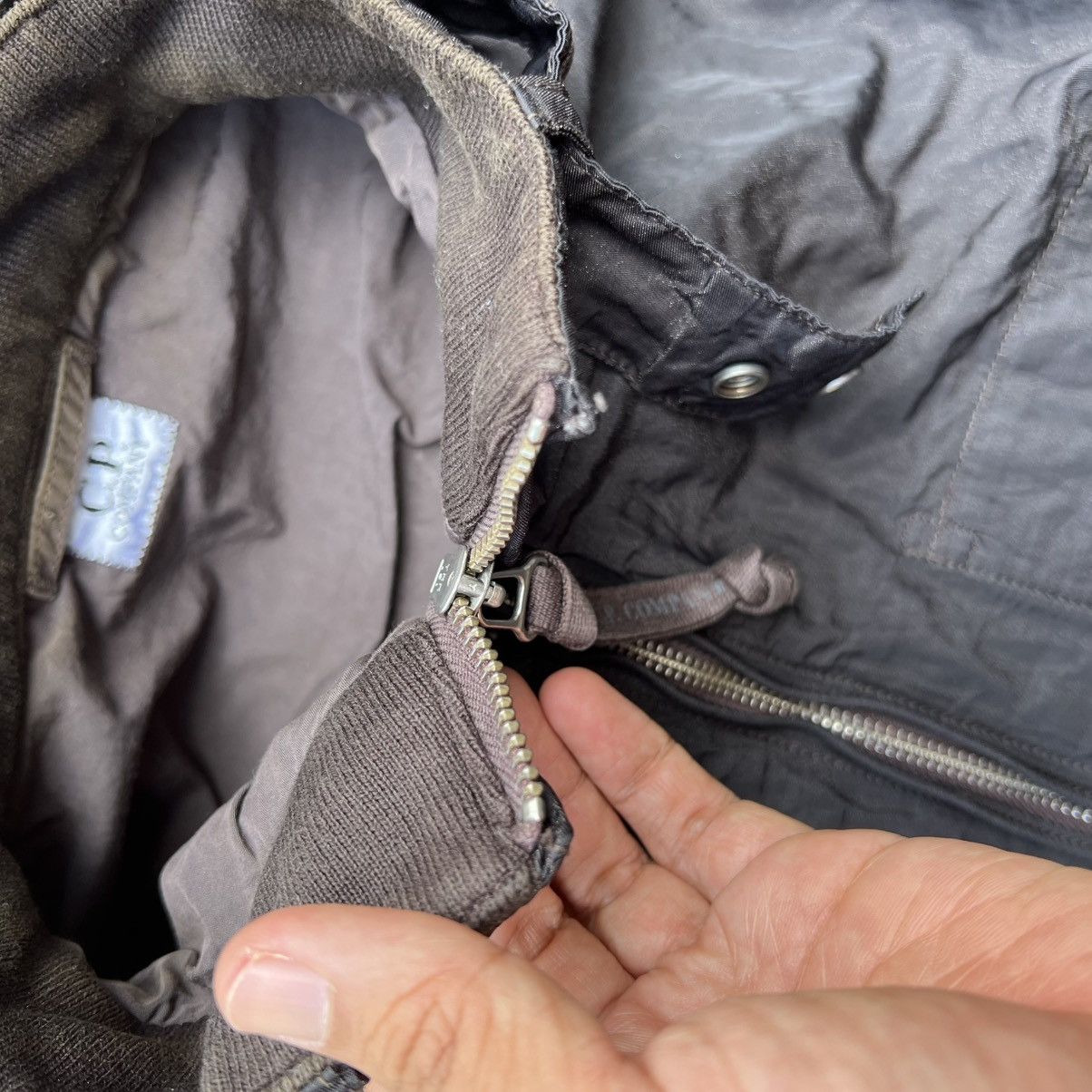 C.P. Company Vintage CP Company Black Nylon Jacket (2007) Size US L / EU 52-54 / 3 - 10 Thumbnail