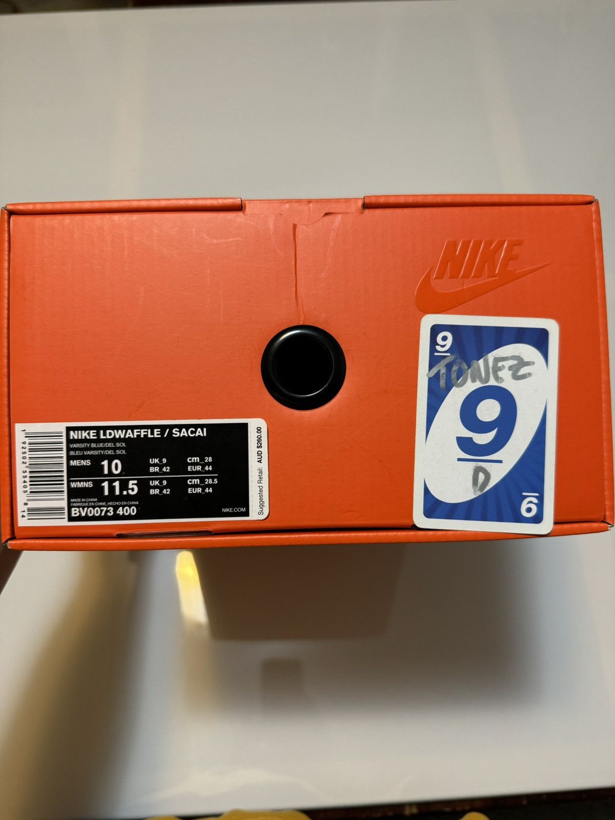 Nike × Sacai Nike Sacai LD Waffle Size US 10 / EU 43 - 6 Thumbnail