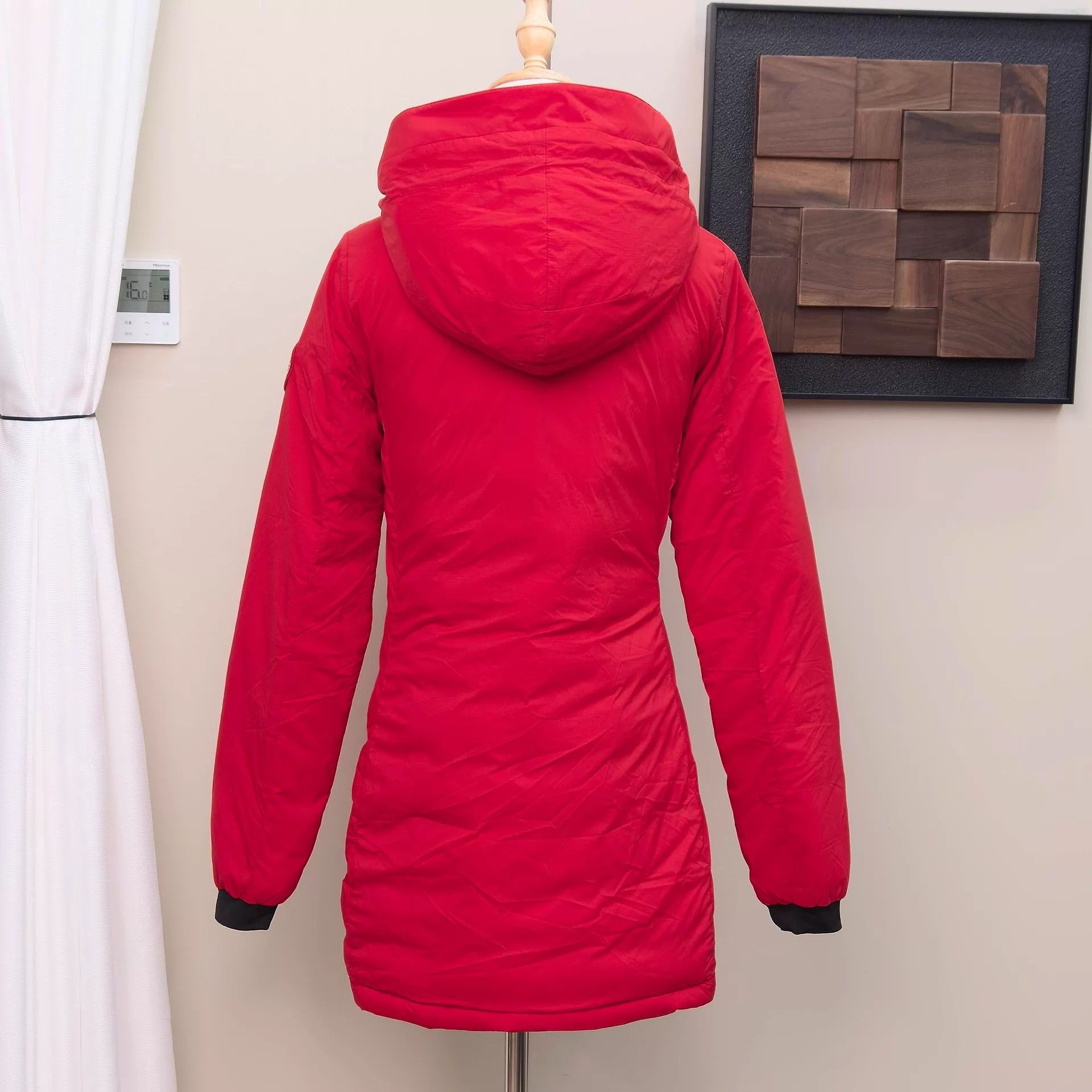 Canada Goose Canada Goose Camp Red XS Hooded Down Parka Size XS / US 0-2 / IT 36-38 - 4 Thumbnail