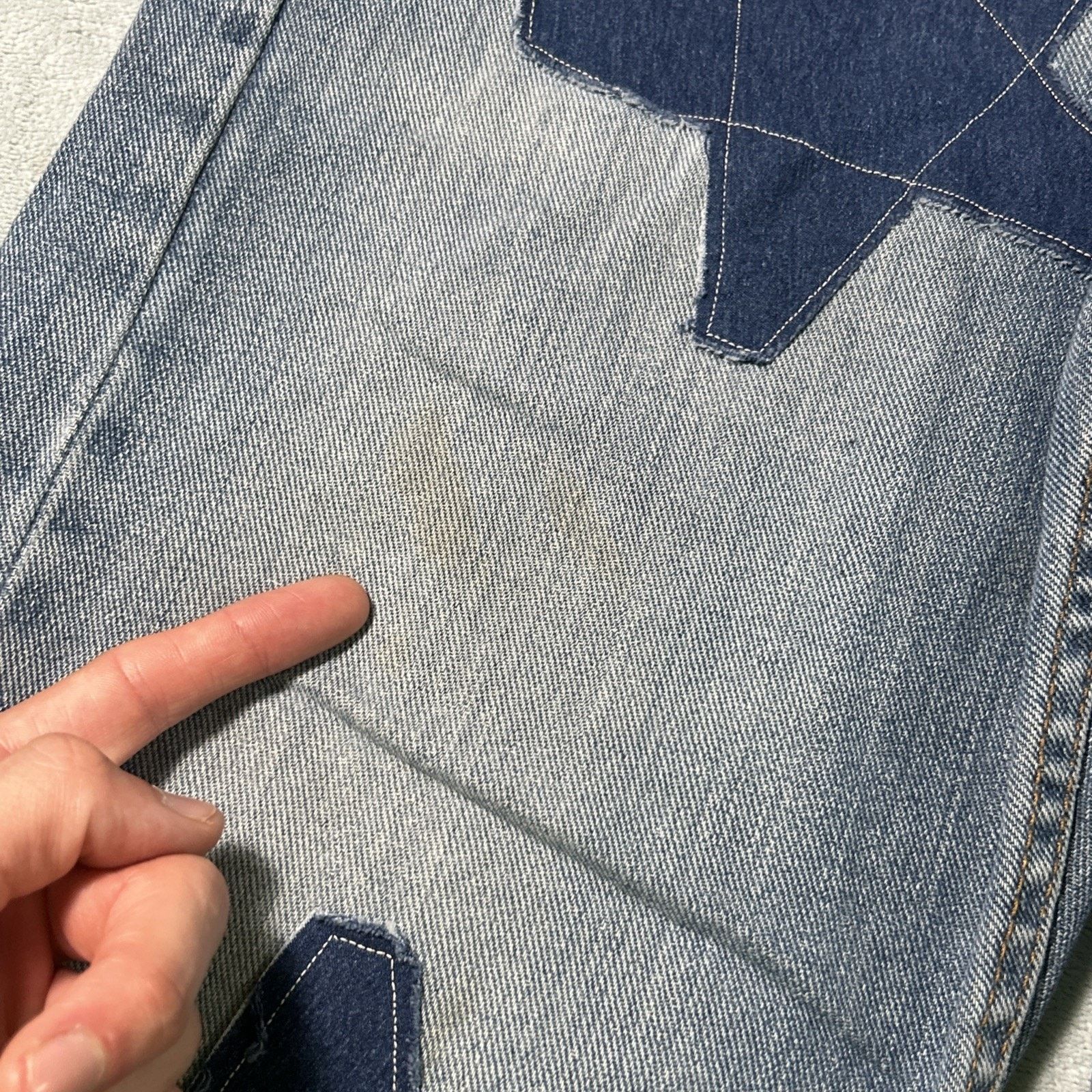 Levi's Levis Loose Baggy Jeans 36x30 Relaxed Hamilton Custom Stars Size US 36 / EU 52 - 15 Thumbnail