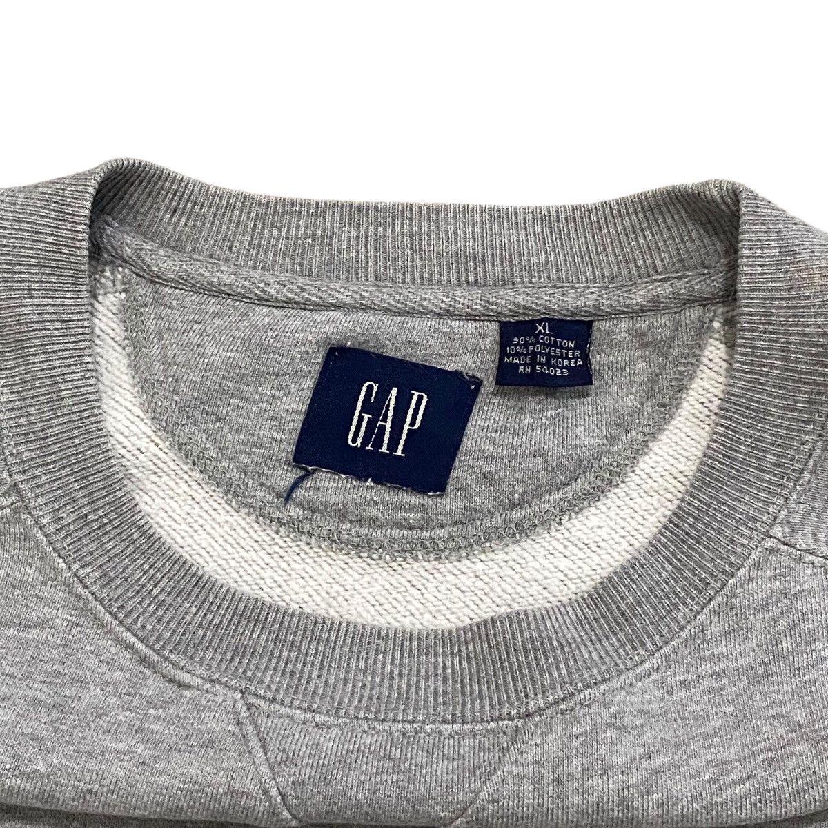 Gap GAP Athletic Embroidered Crewneck Sweatshirt Size US XL / EU 56 / 4 - 5 Thumbnail