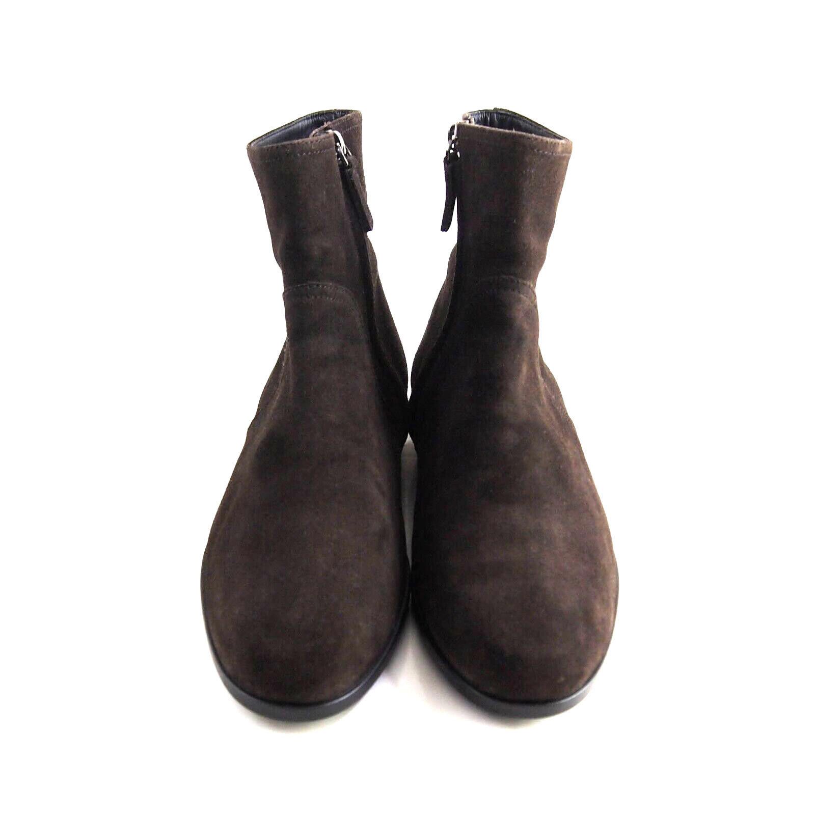 Tod's TOD's Chelsea Boots Brown Suede Womens Size US 10.5 EU 40.5 Size US 10.5 / IT 40.5 - 3 Thumbnail
