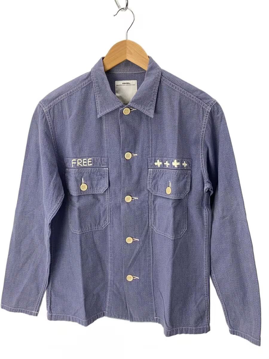 Visvim "FREE" Hand Stitched Long Sleeve Shirt Size US M / EU 48-50 / 2 - 1 Thumbnail
